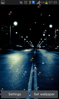 Road Night HD