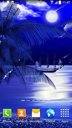 Night Beach