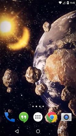 Earth: Asteroid Belt