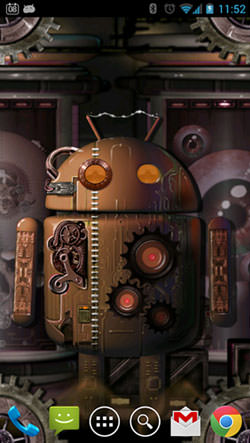 Steampunk Droid: Fear Lab