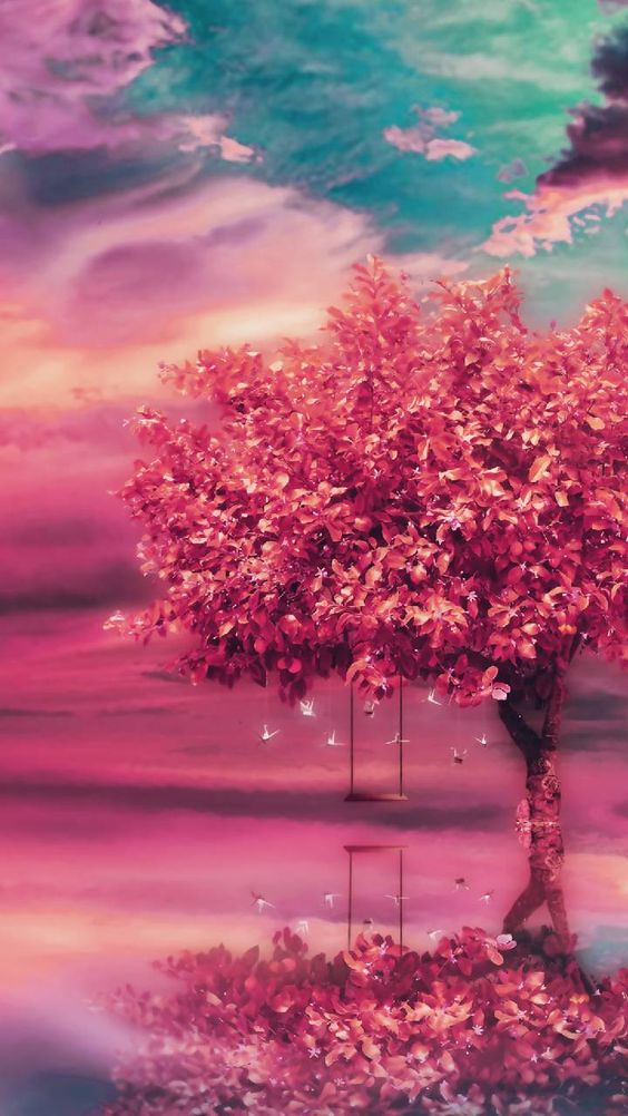 Pink Tree