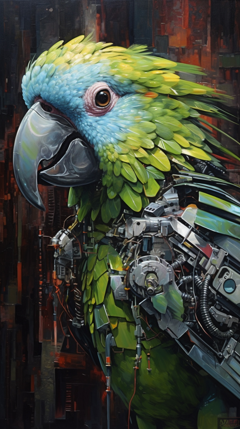 Cyber Parrot