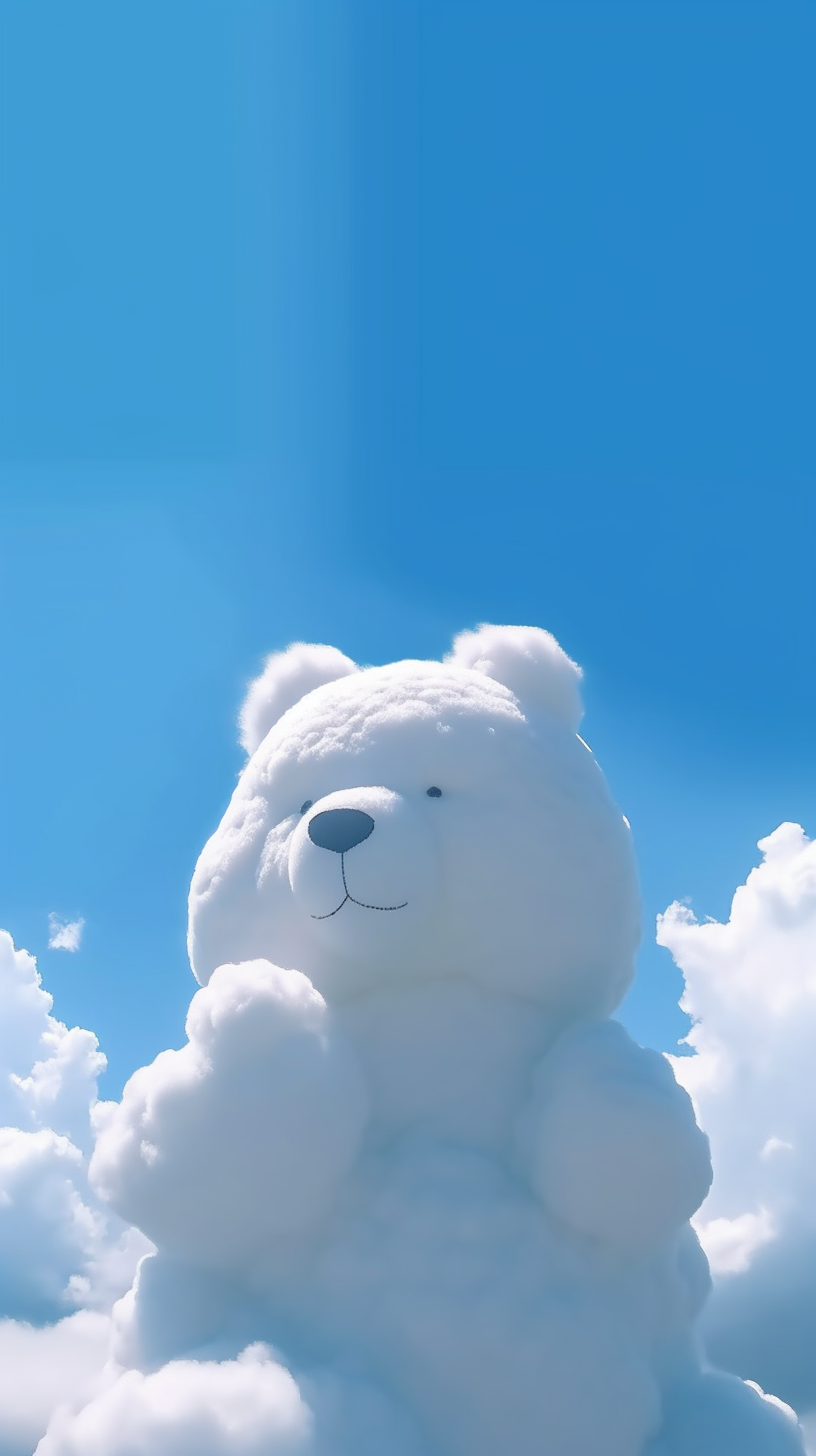 Cloud Teddy