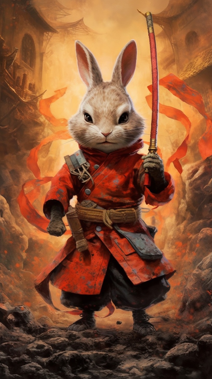 Ninja Bunny