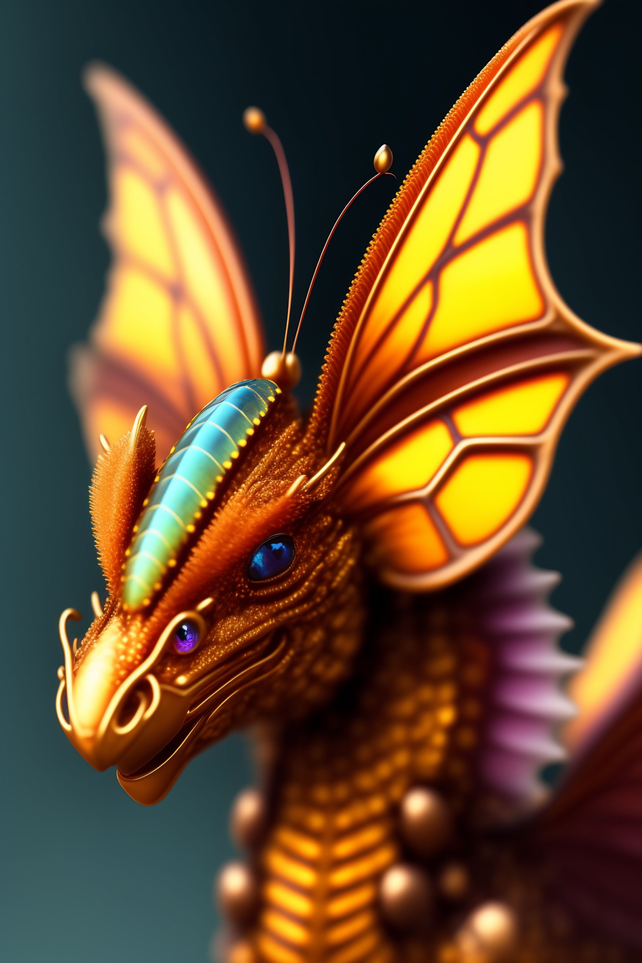 Butterfly Dragon