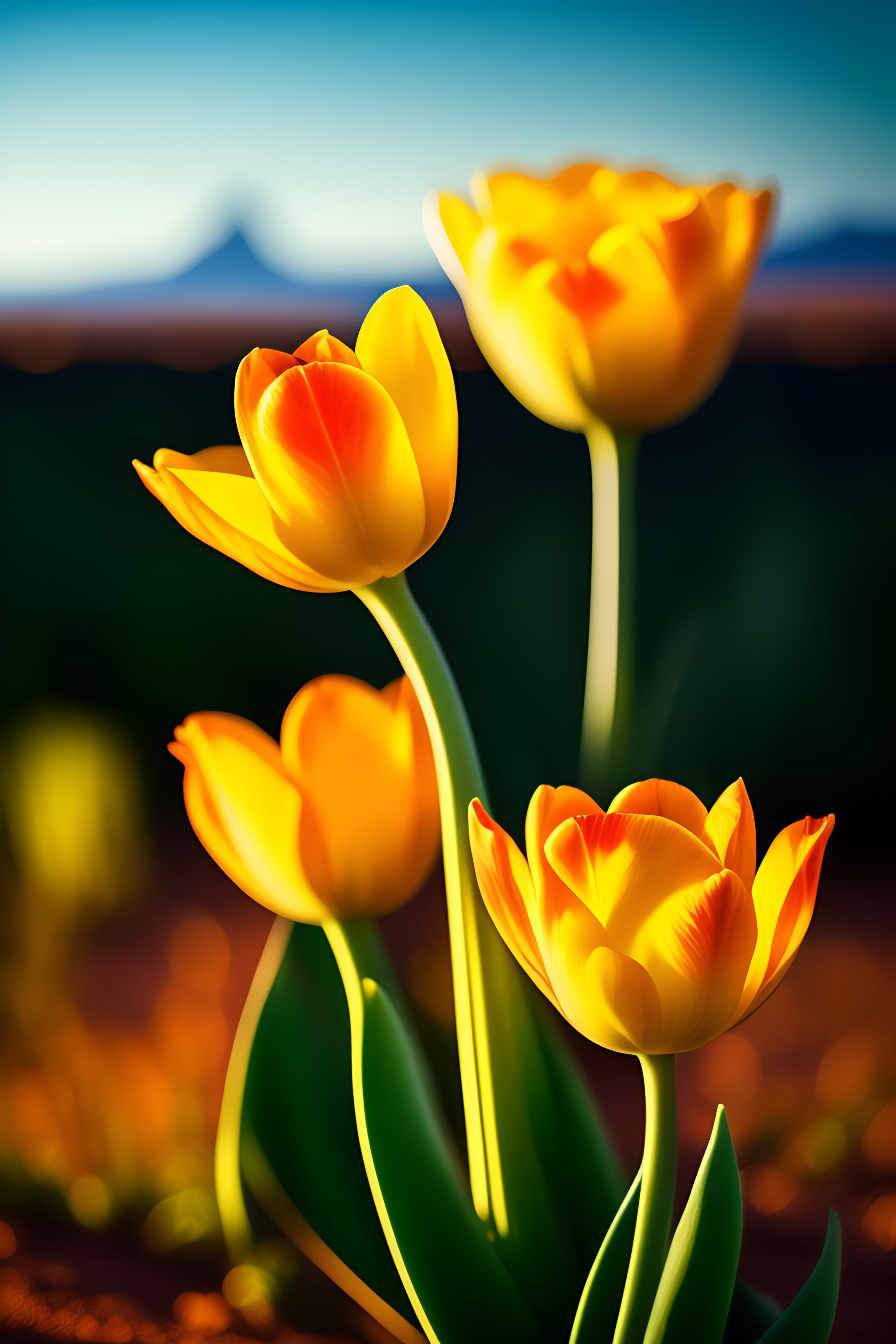 Yellow Tulip