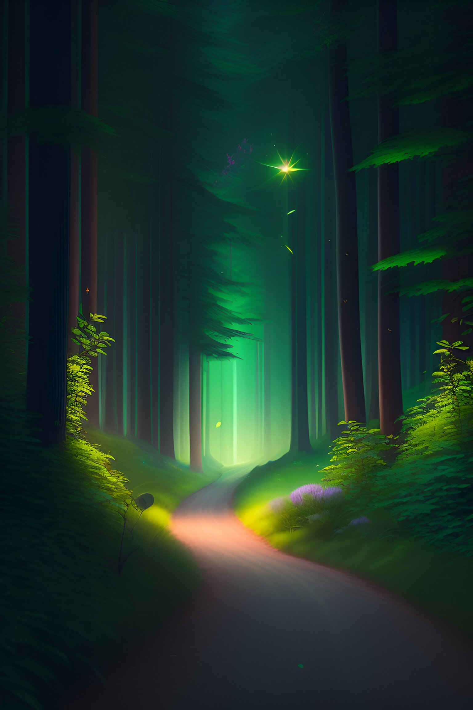 Magical Fairy Forest