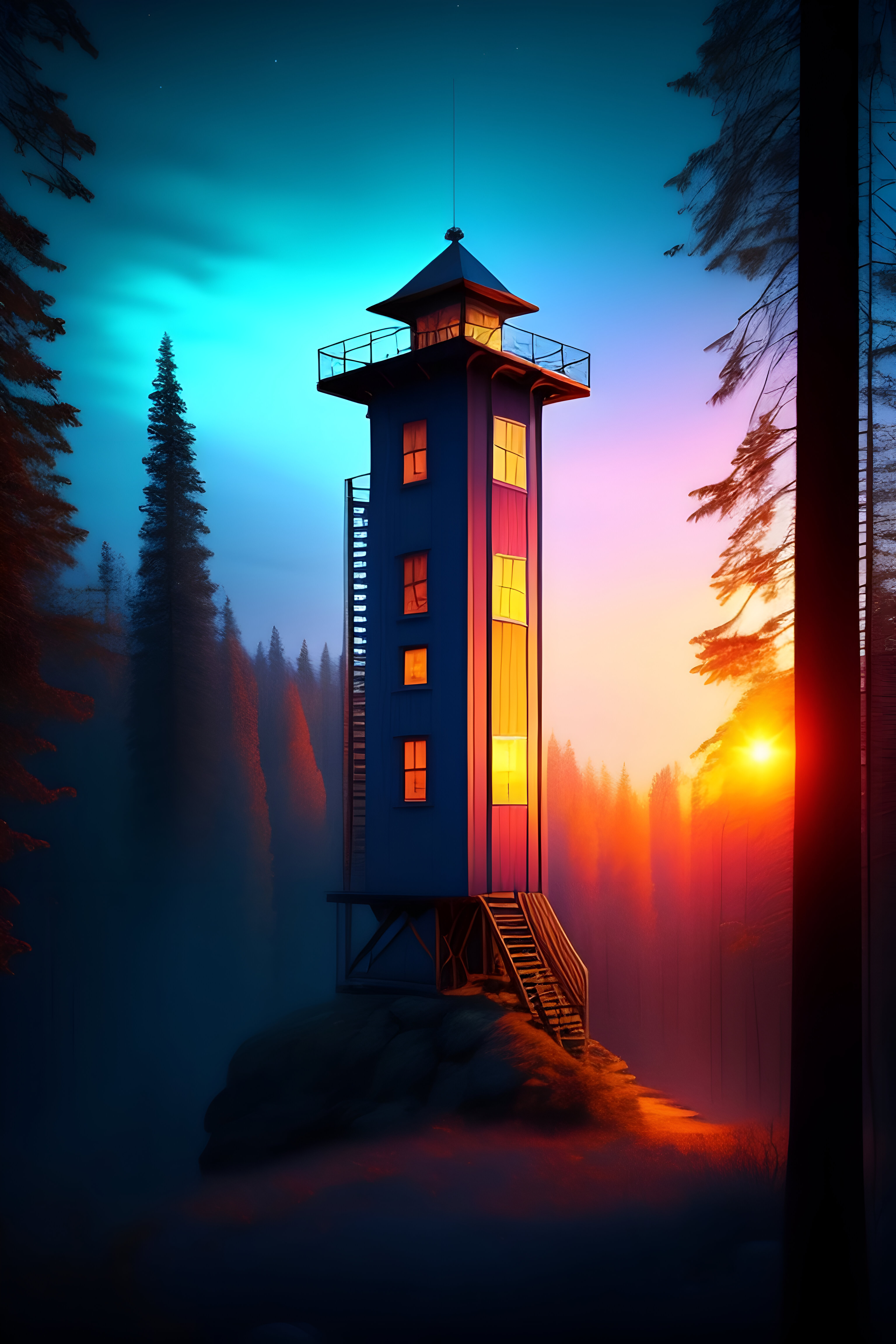 Firewatch Tower