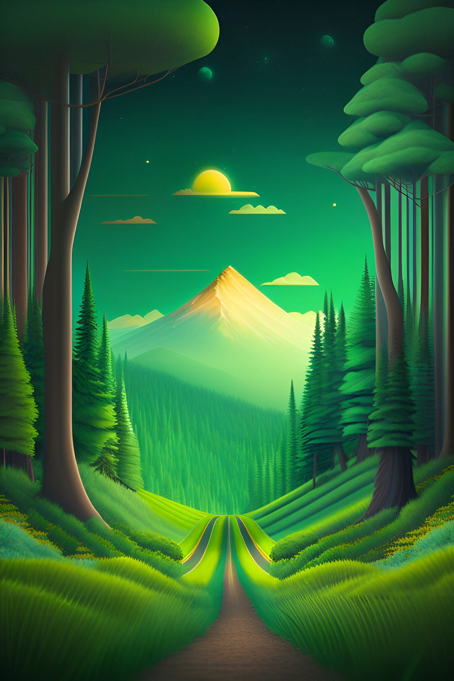 Green Forest