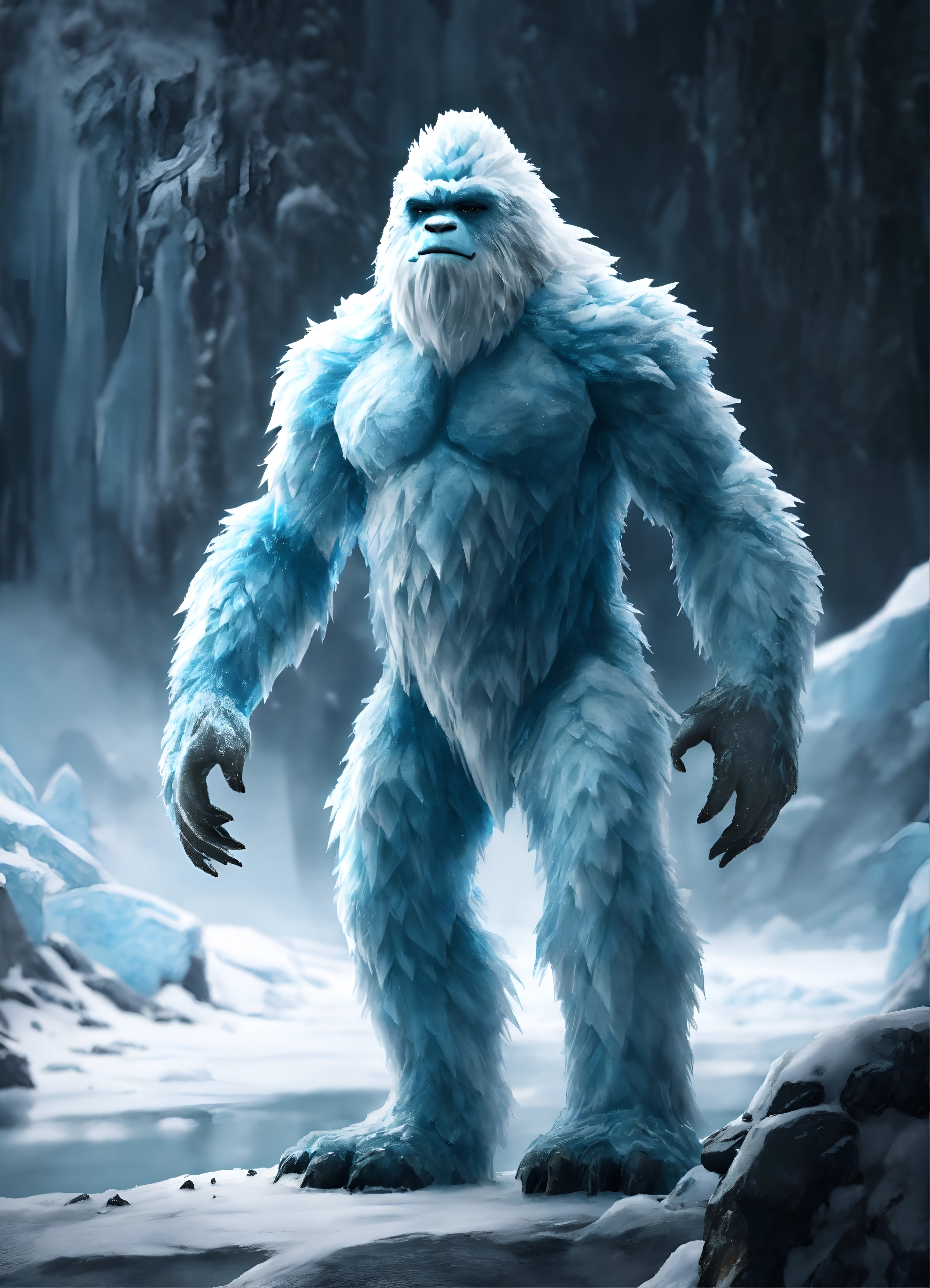 Glacial Yeti