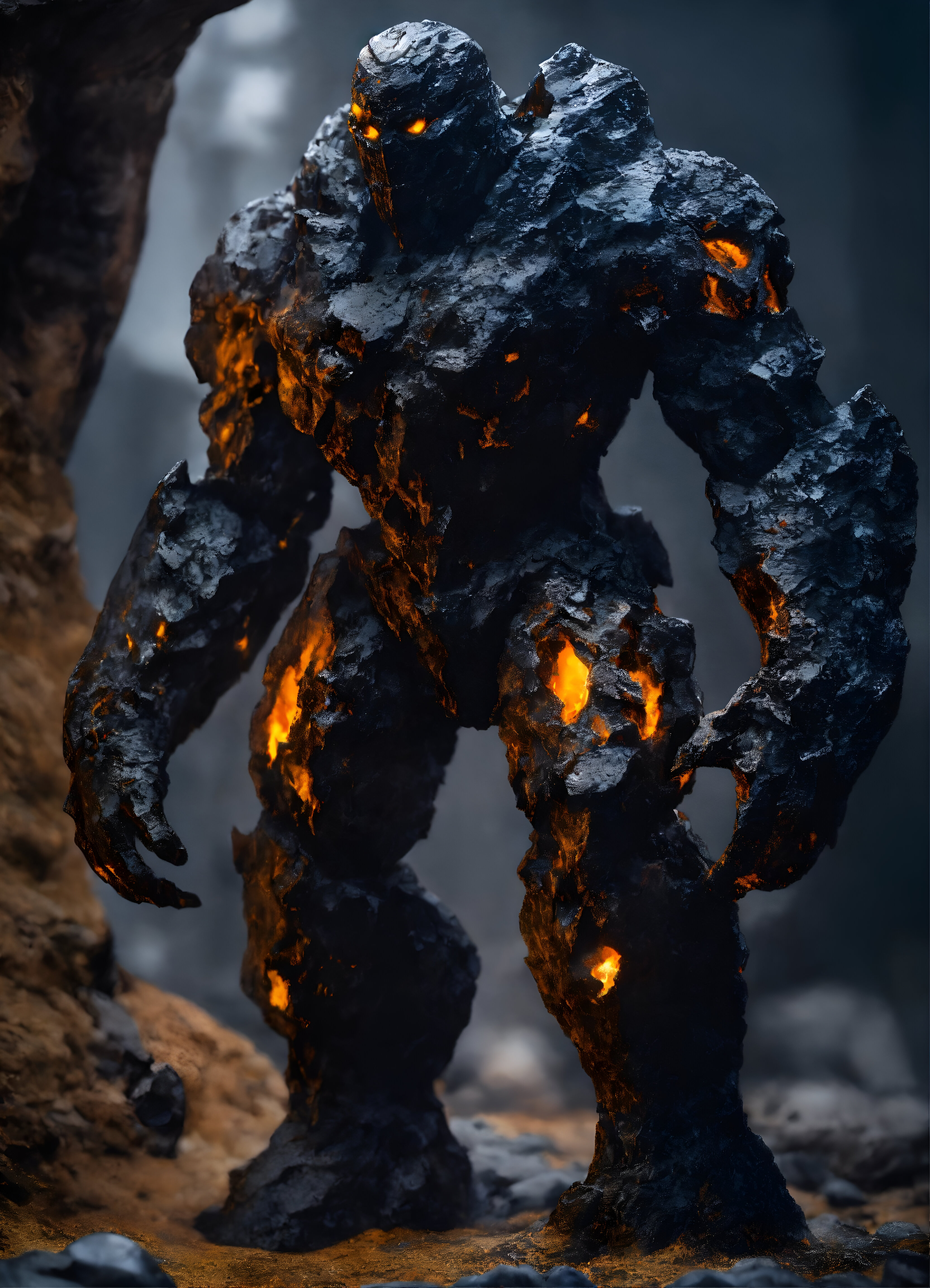 Obsidian Golem