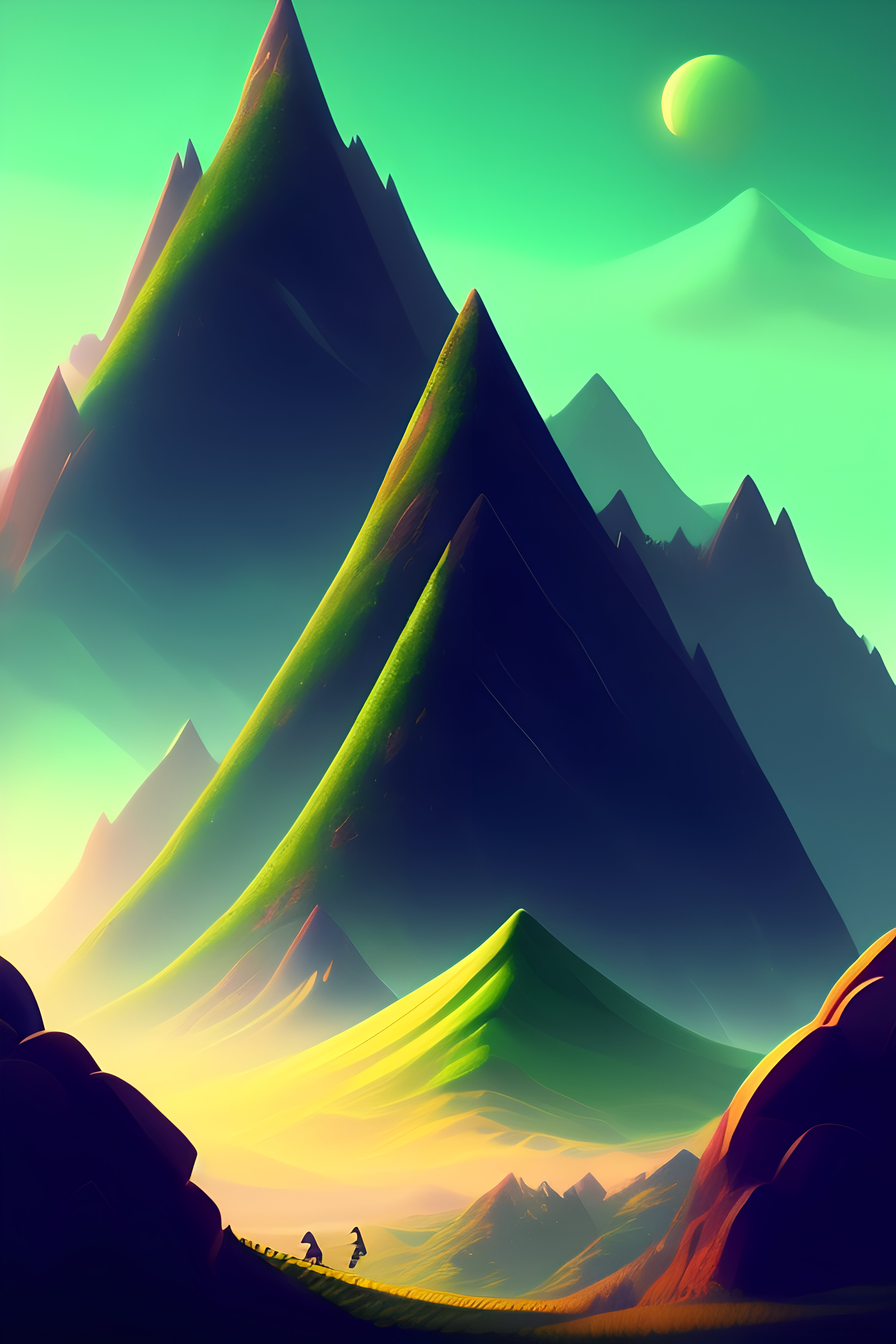 Green Mountains