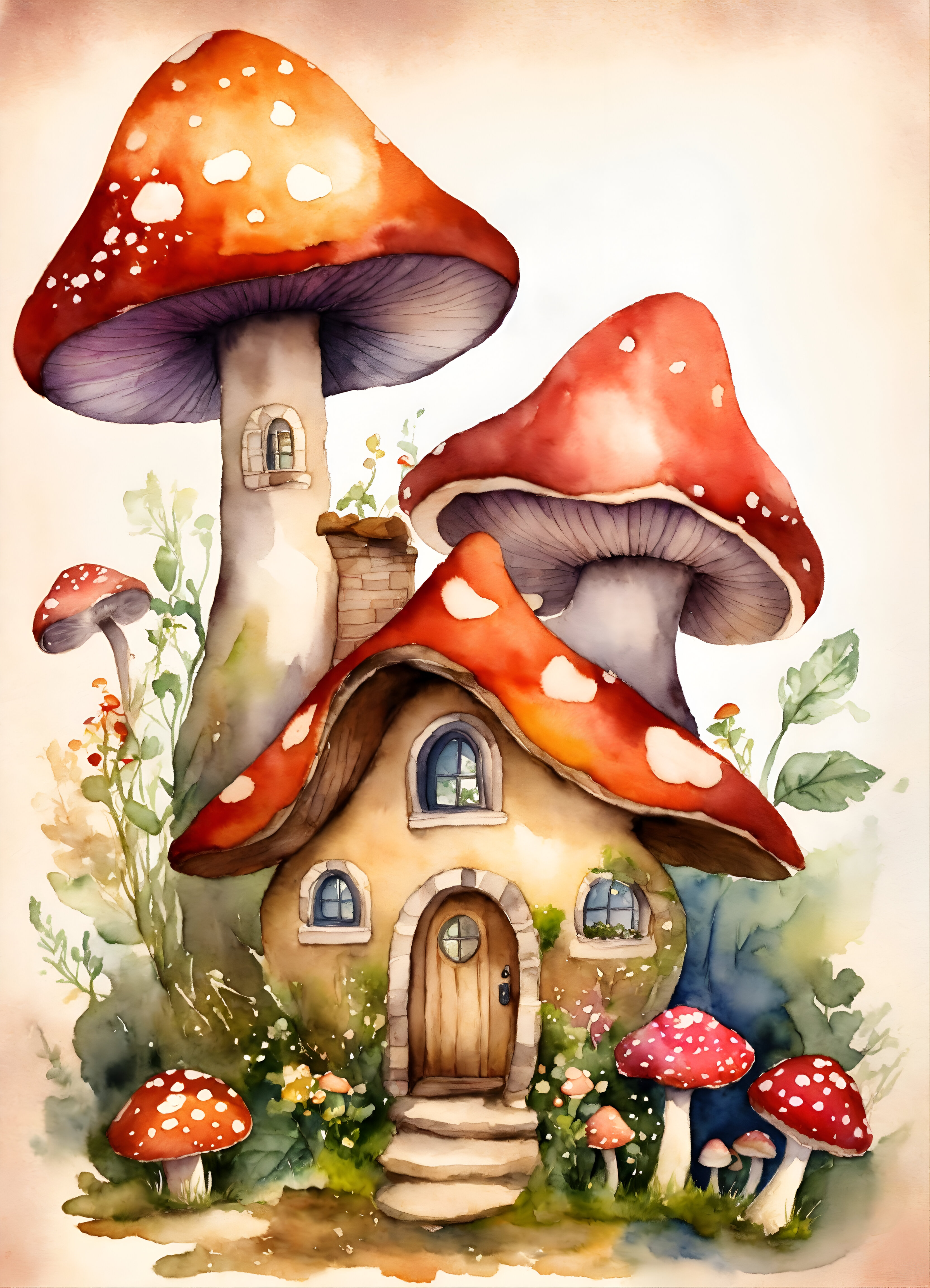 Mushroom House