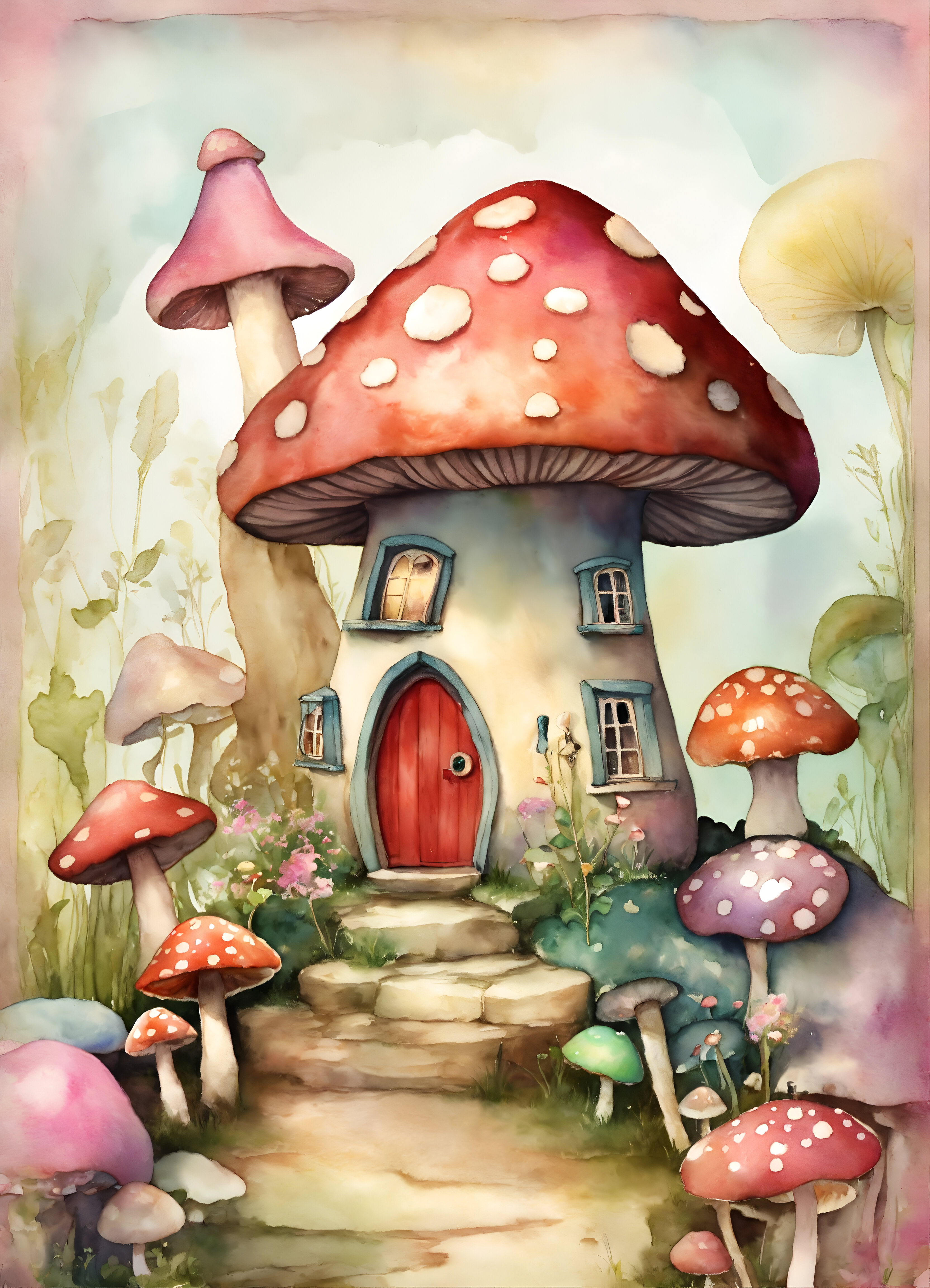 Mushroom House