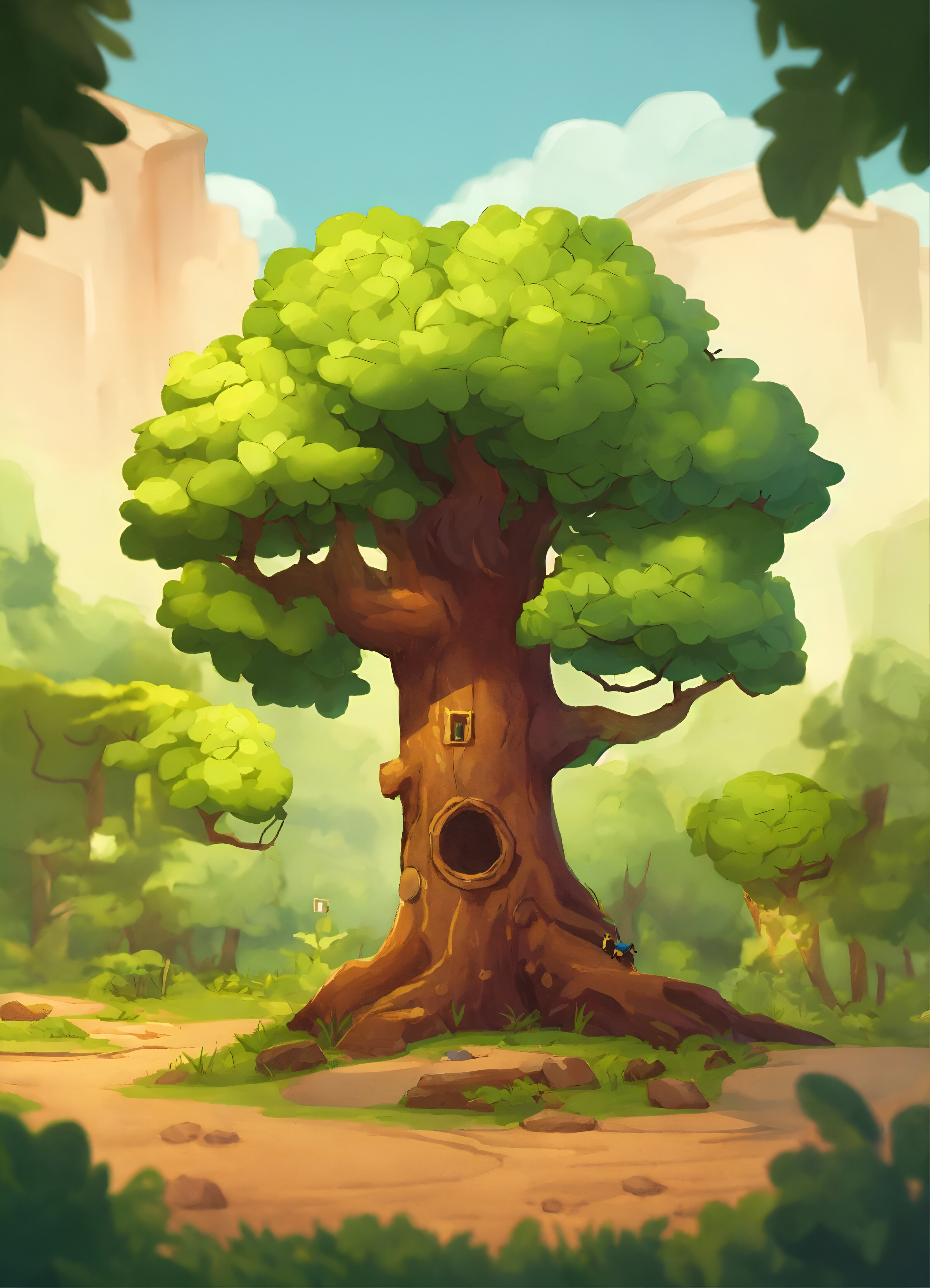 Giant Tree