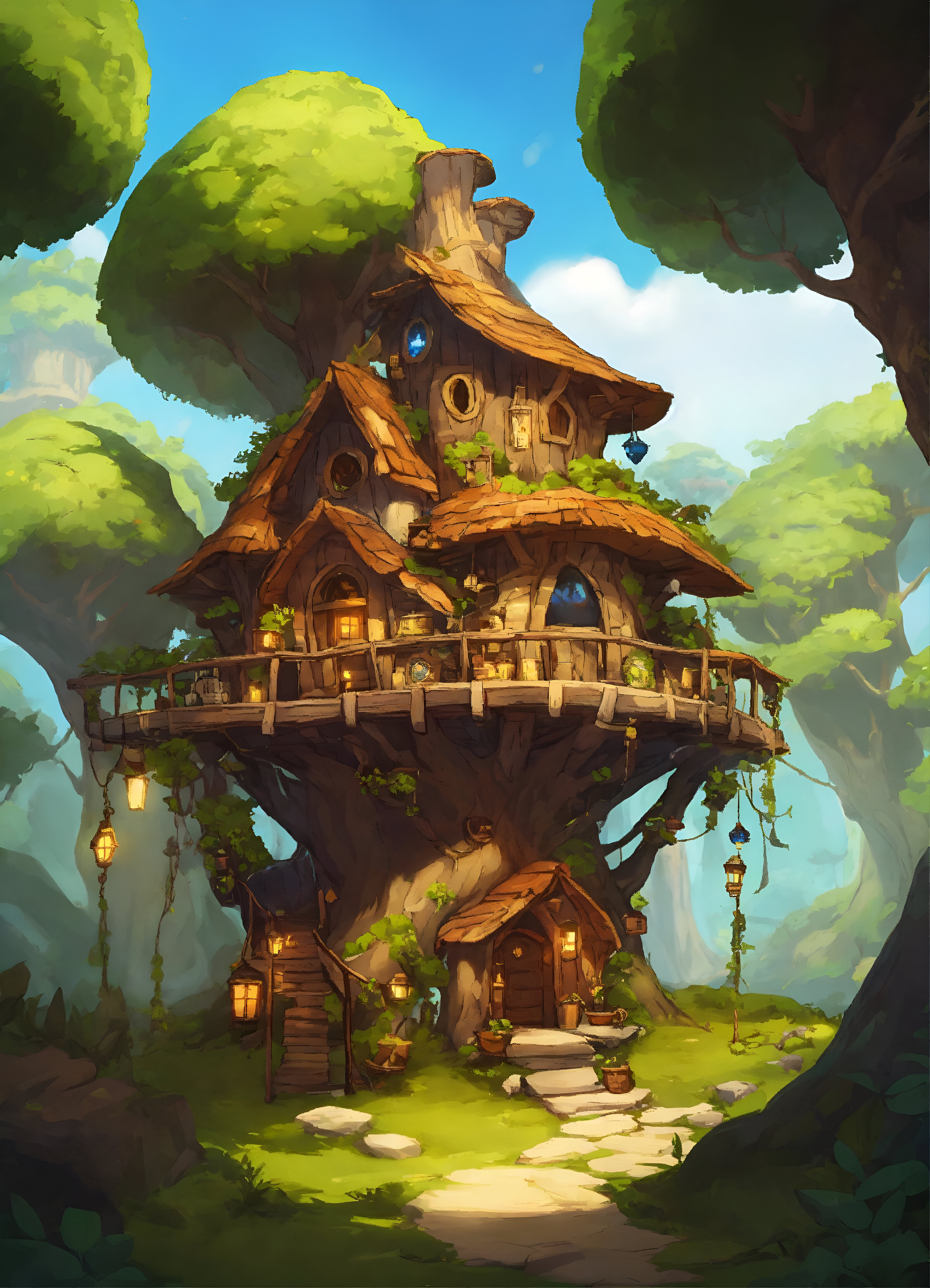 Tree House