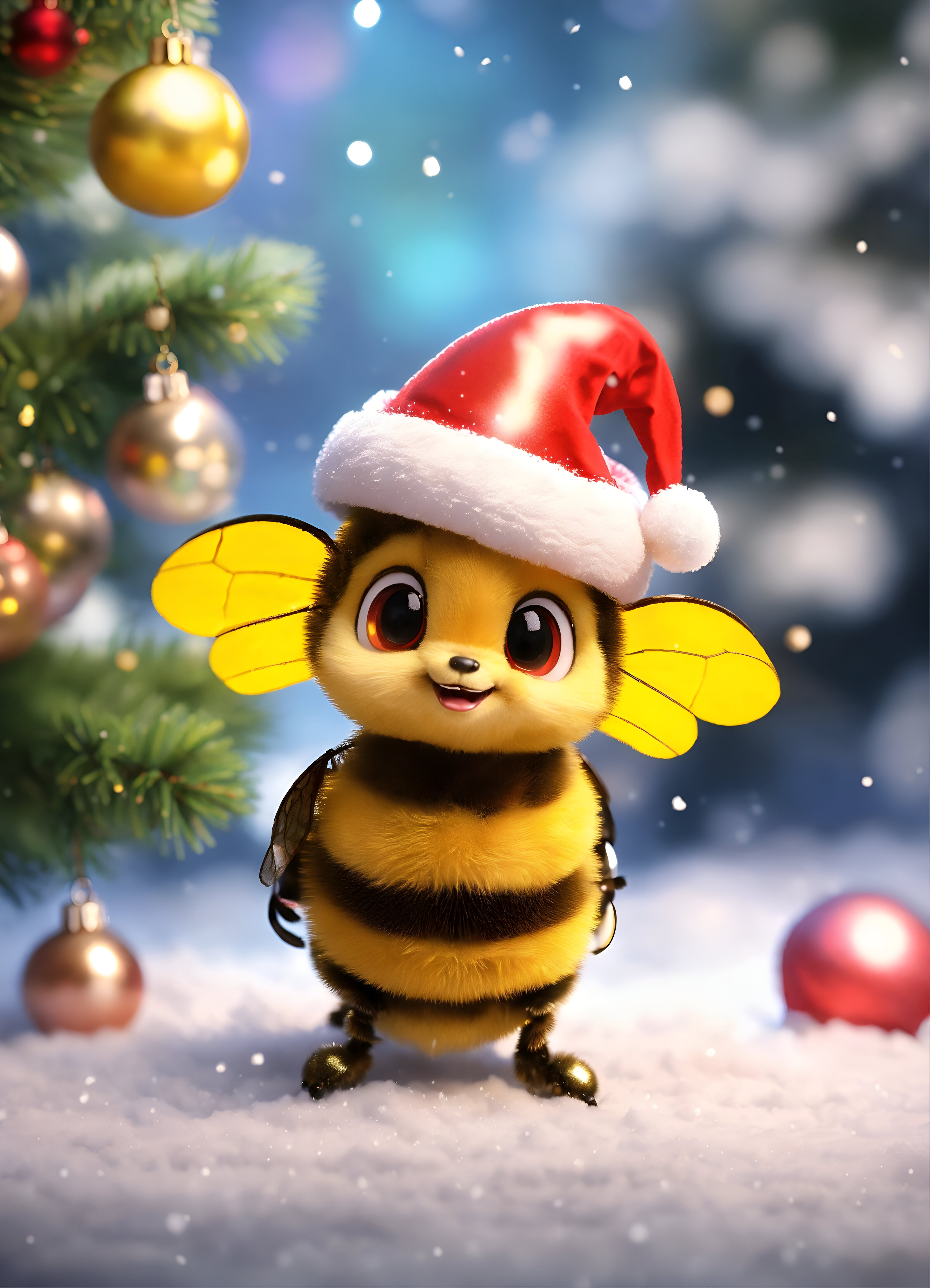 Cute Bee