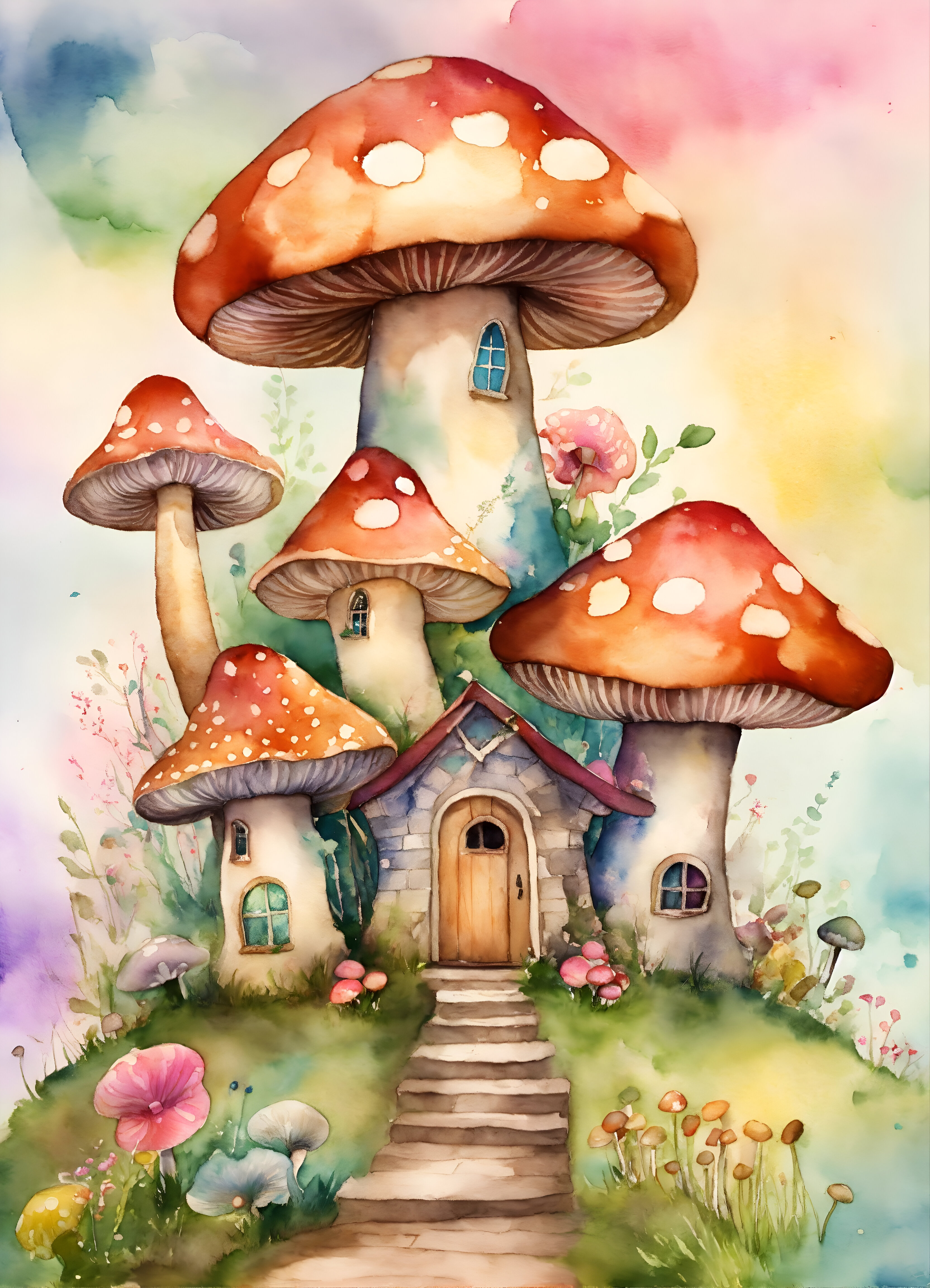 Mushroom House