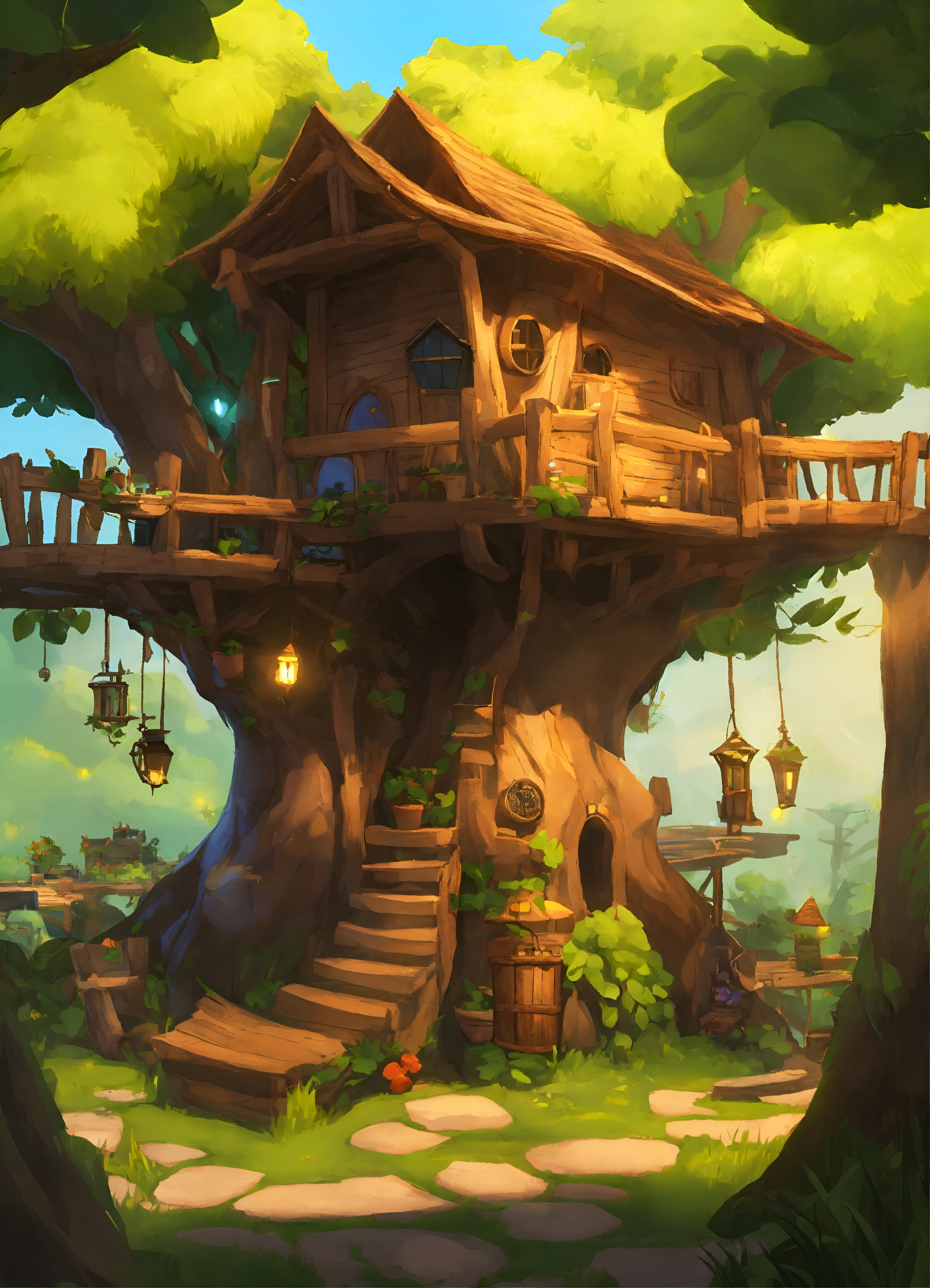 Tree House