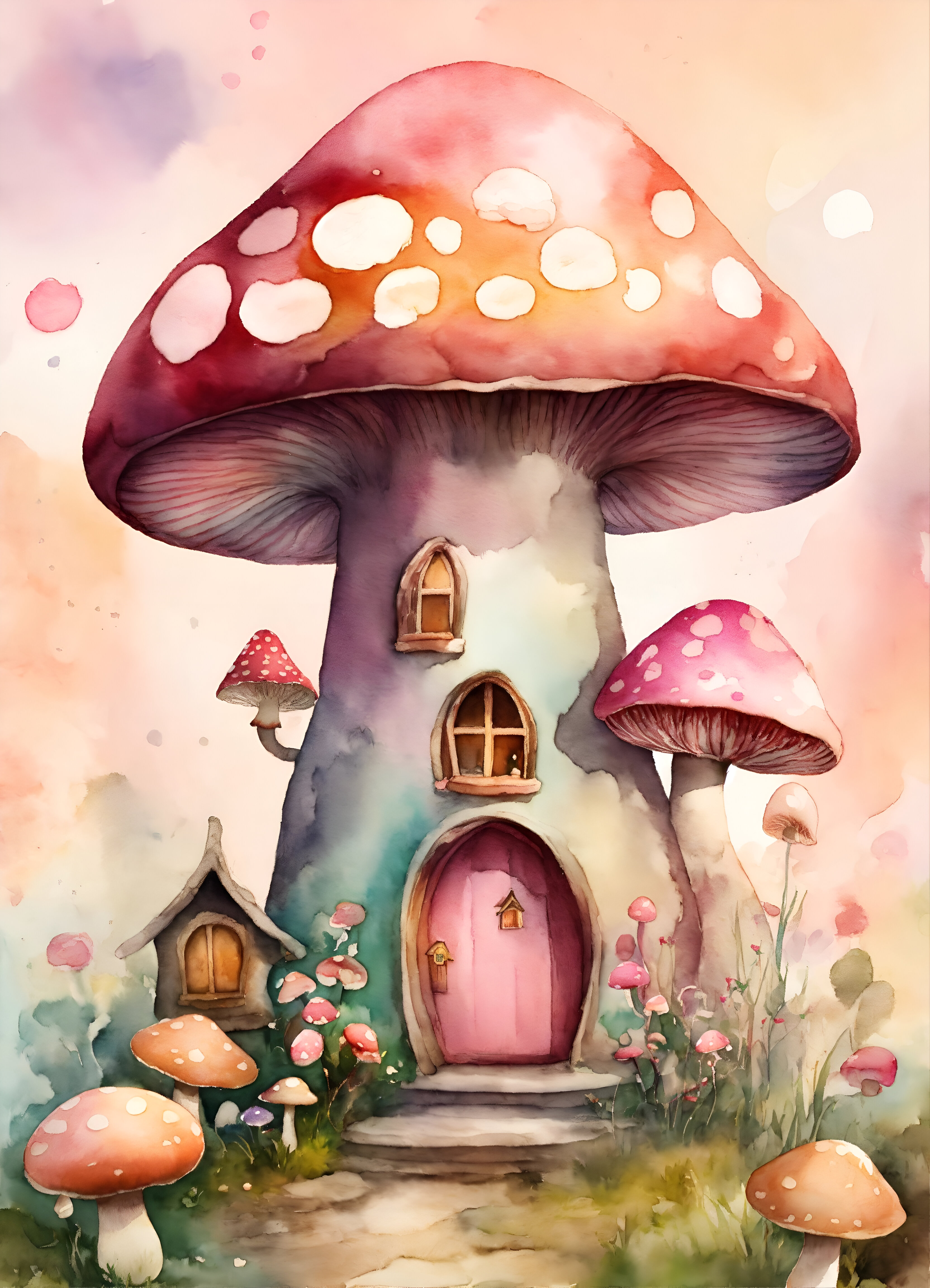 Mushroom House