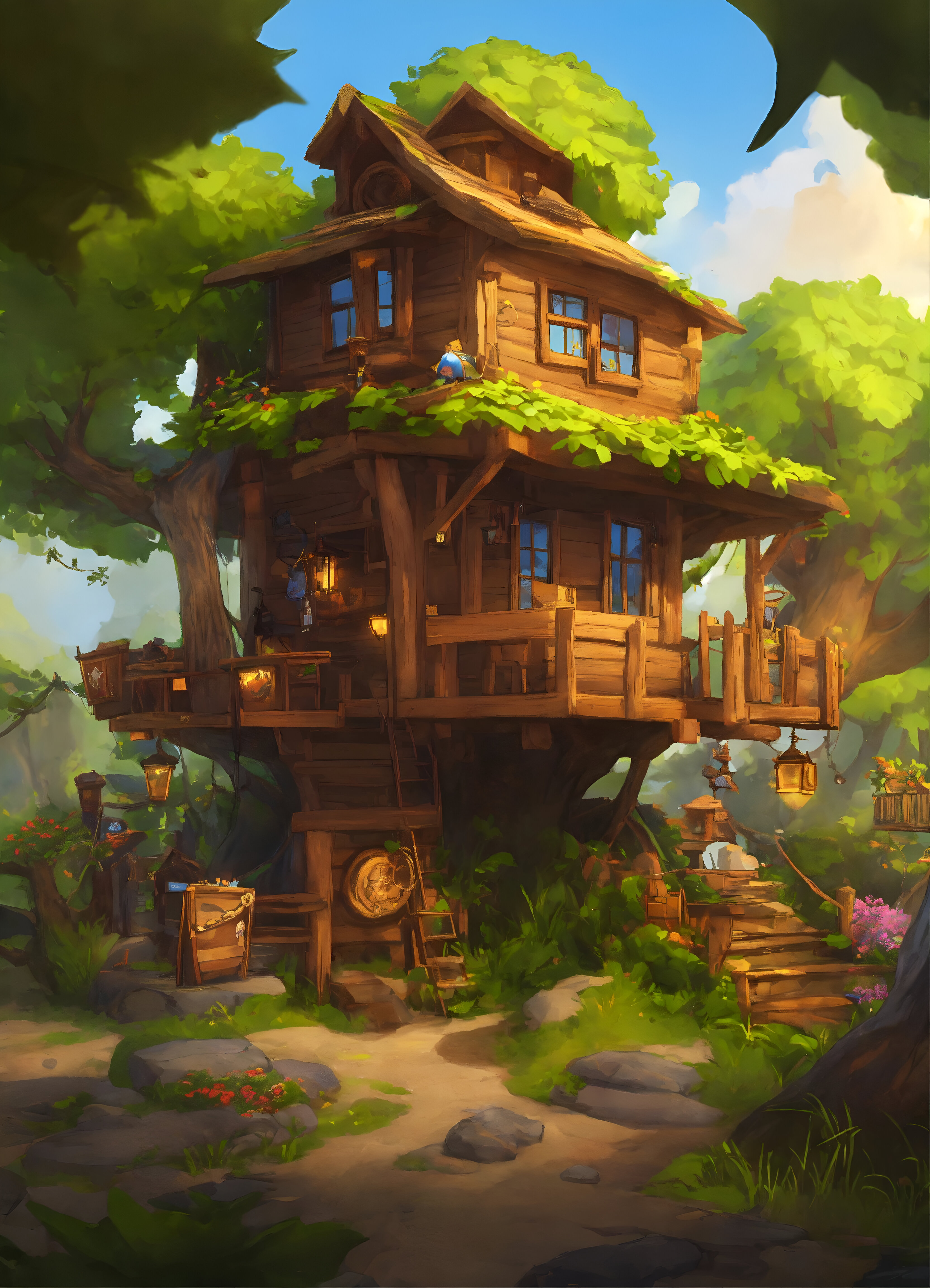 Tree House