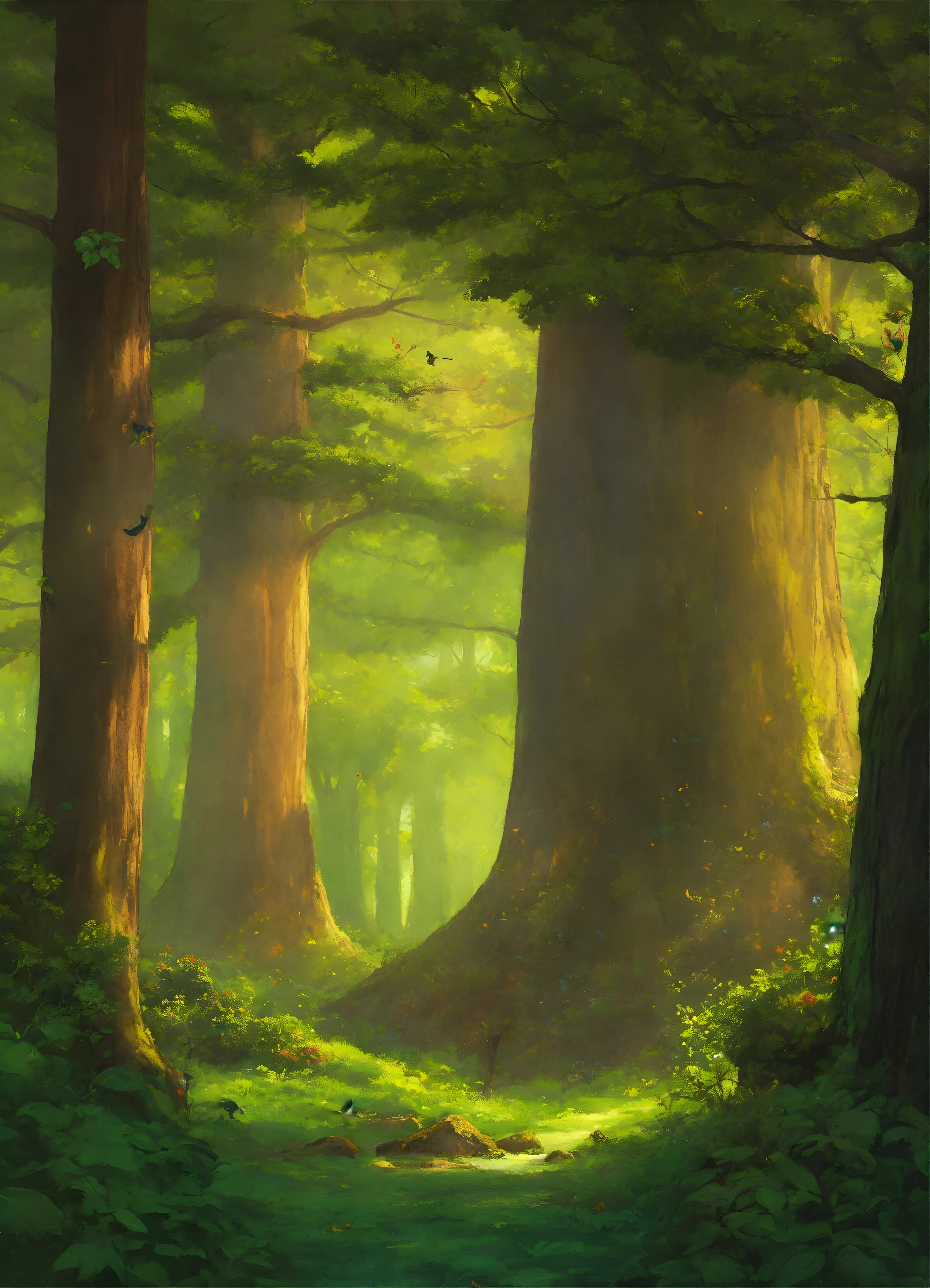 Green Forest