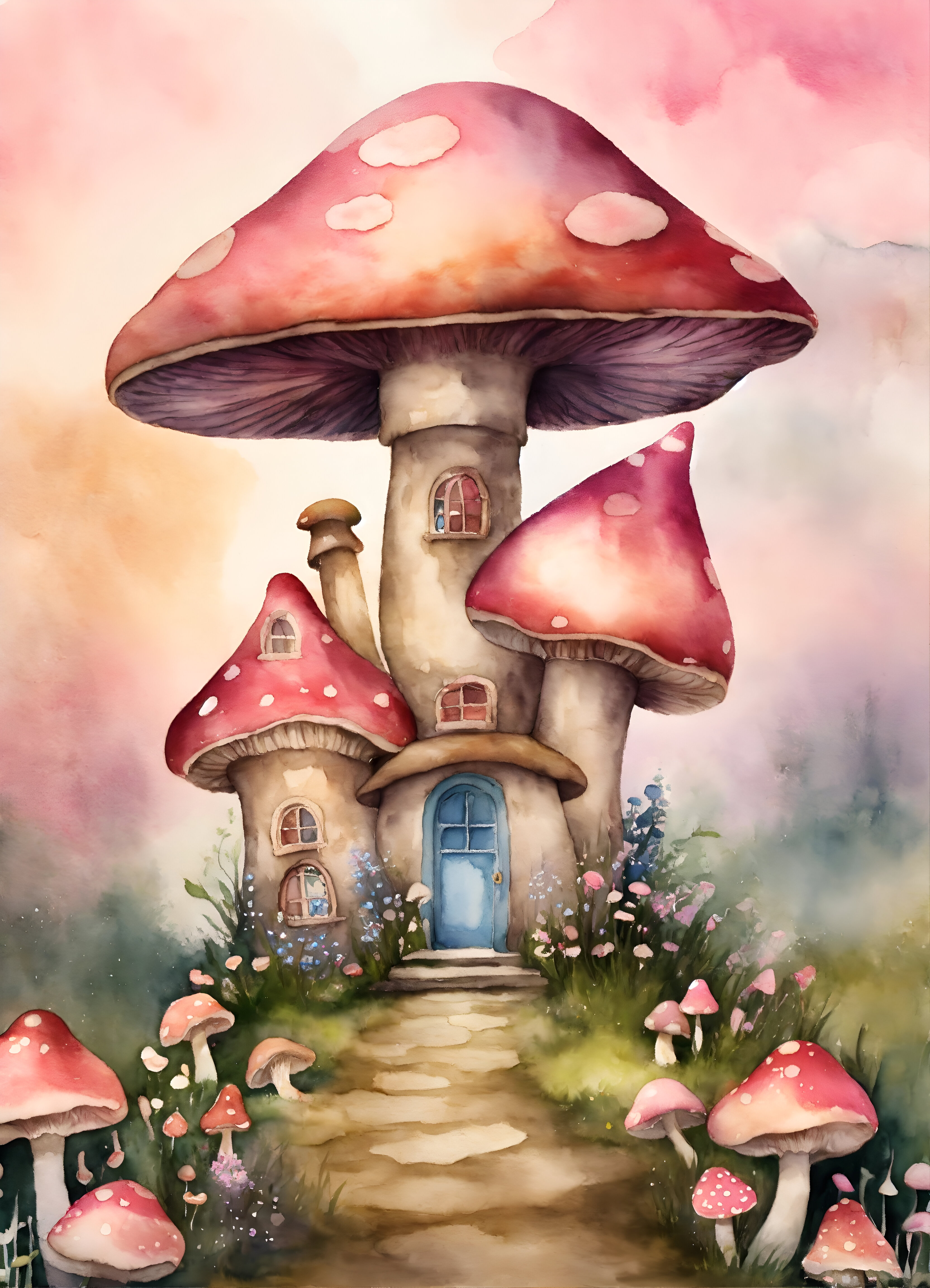 Mushroom House