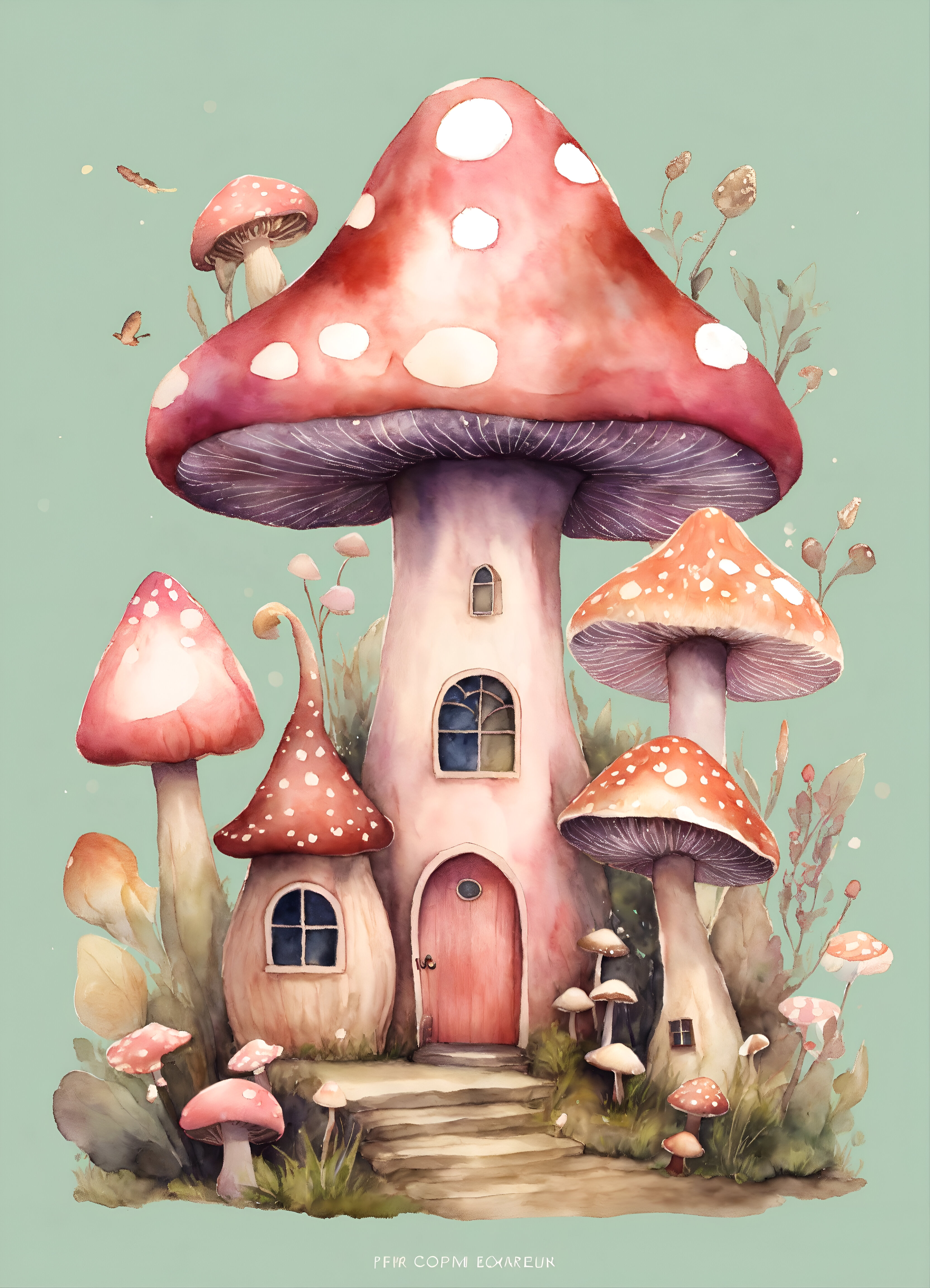 Mushroom House