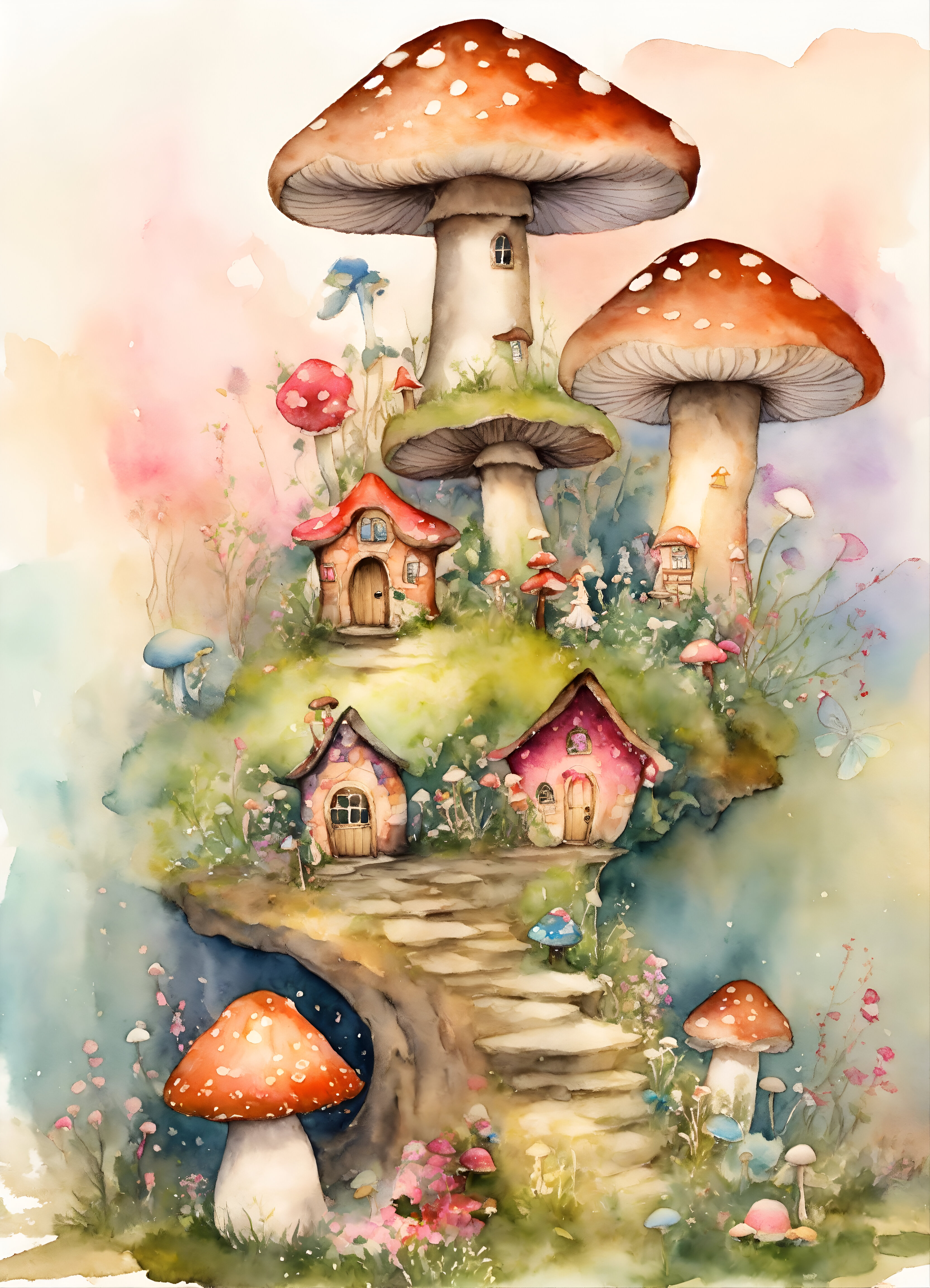 Mushroom House