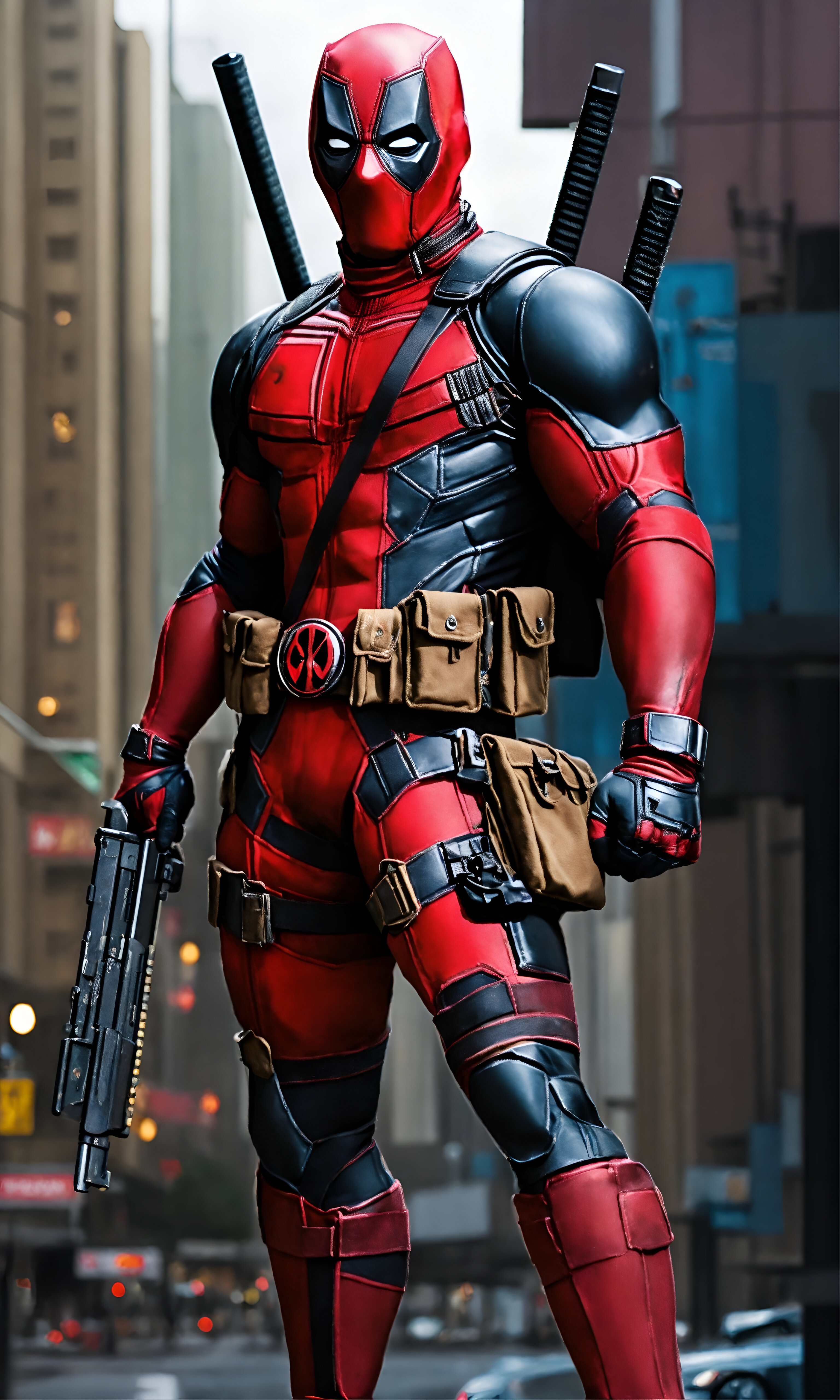 Armored Deadpool