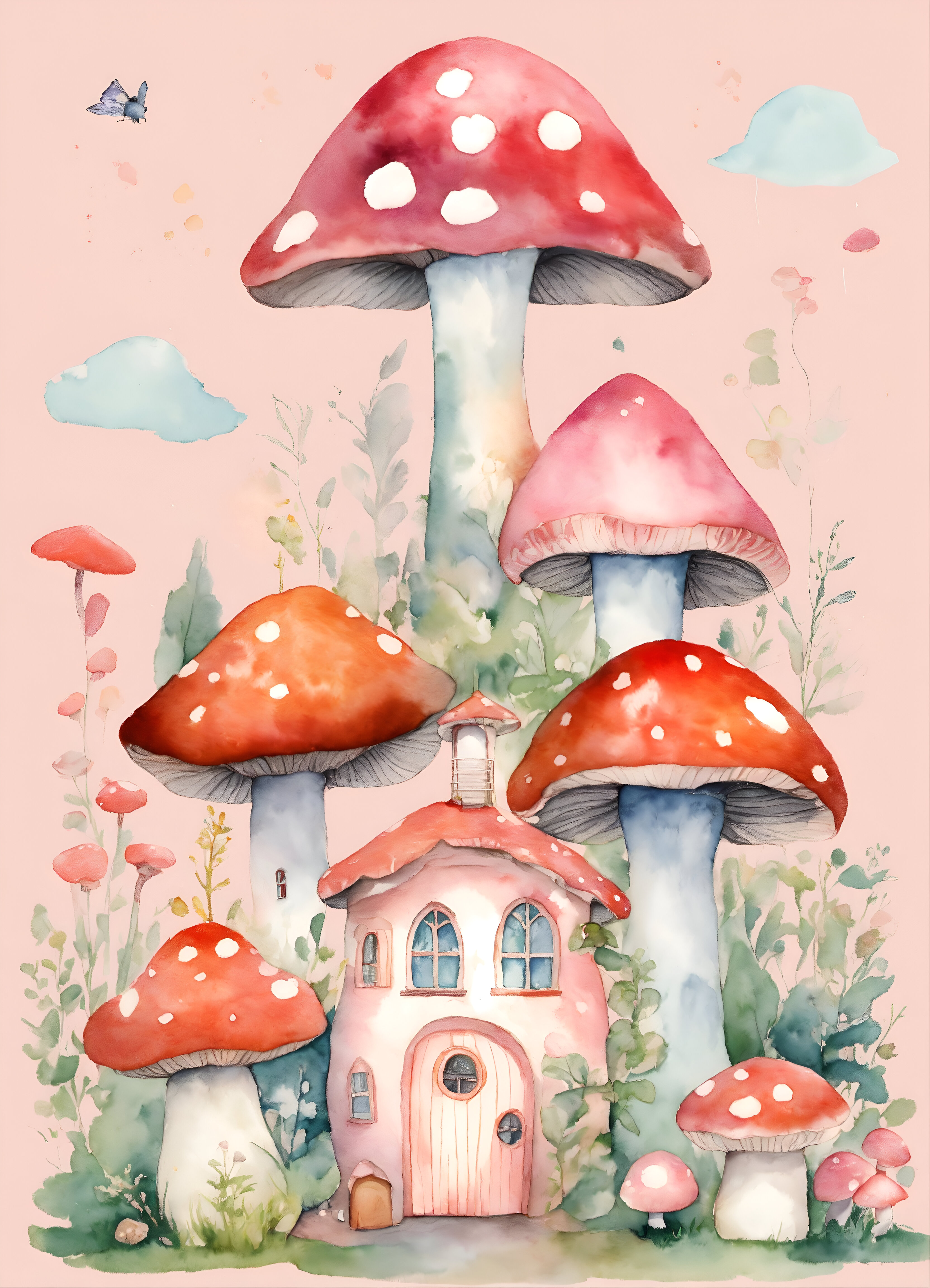 Mushroom House