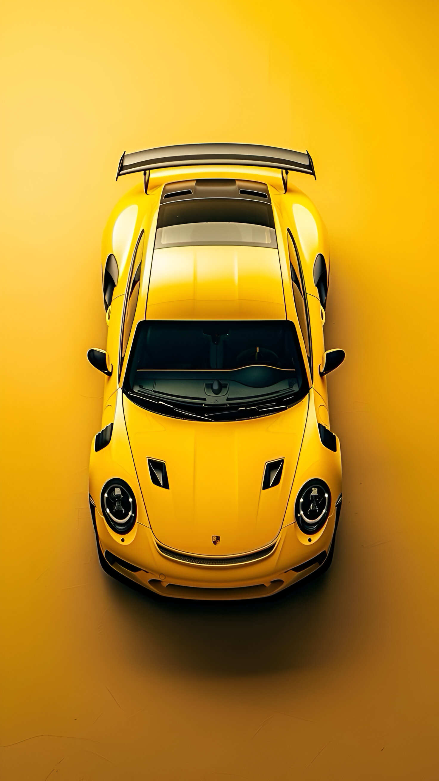 Yellow Car