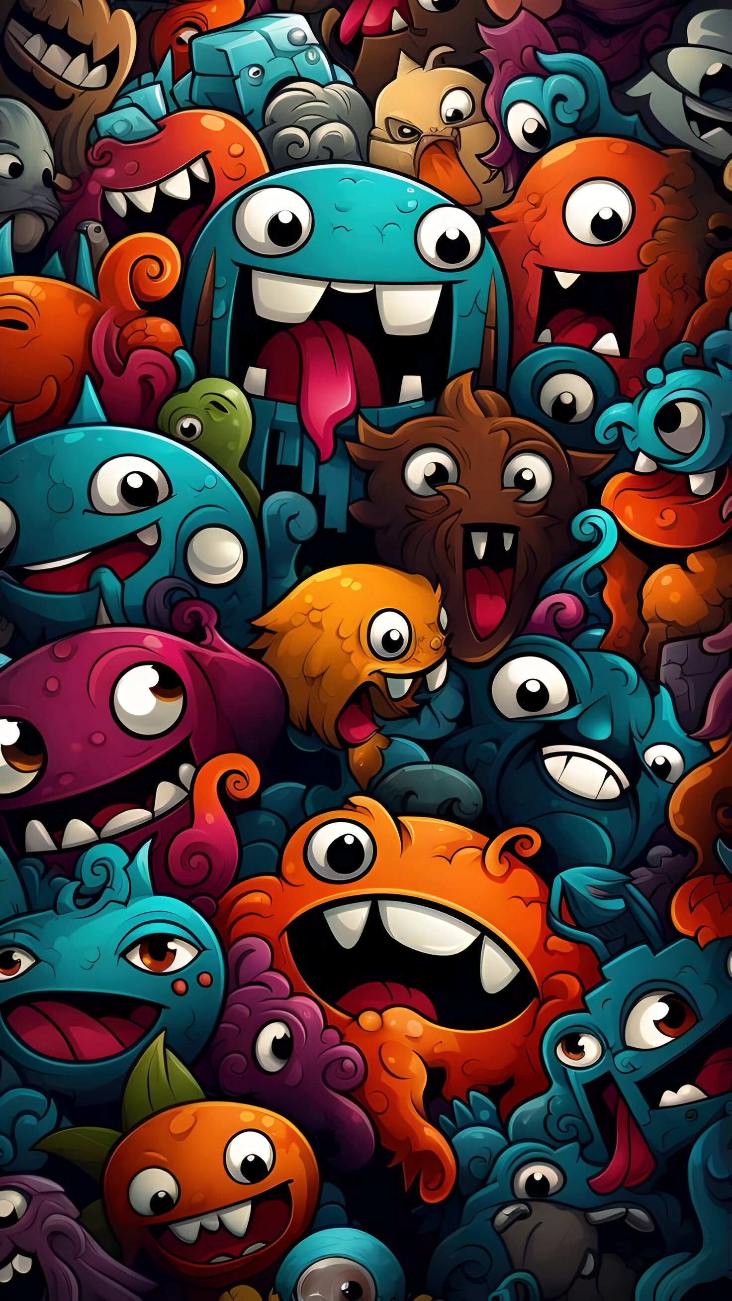 Cute Monsters