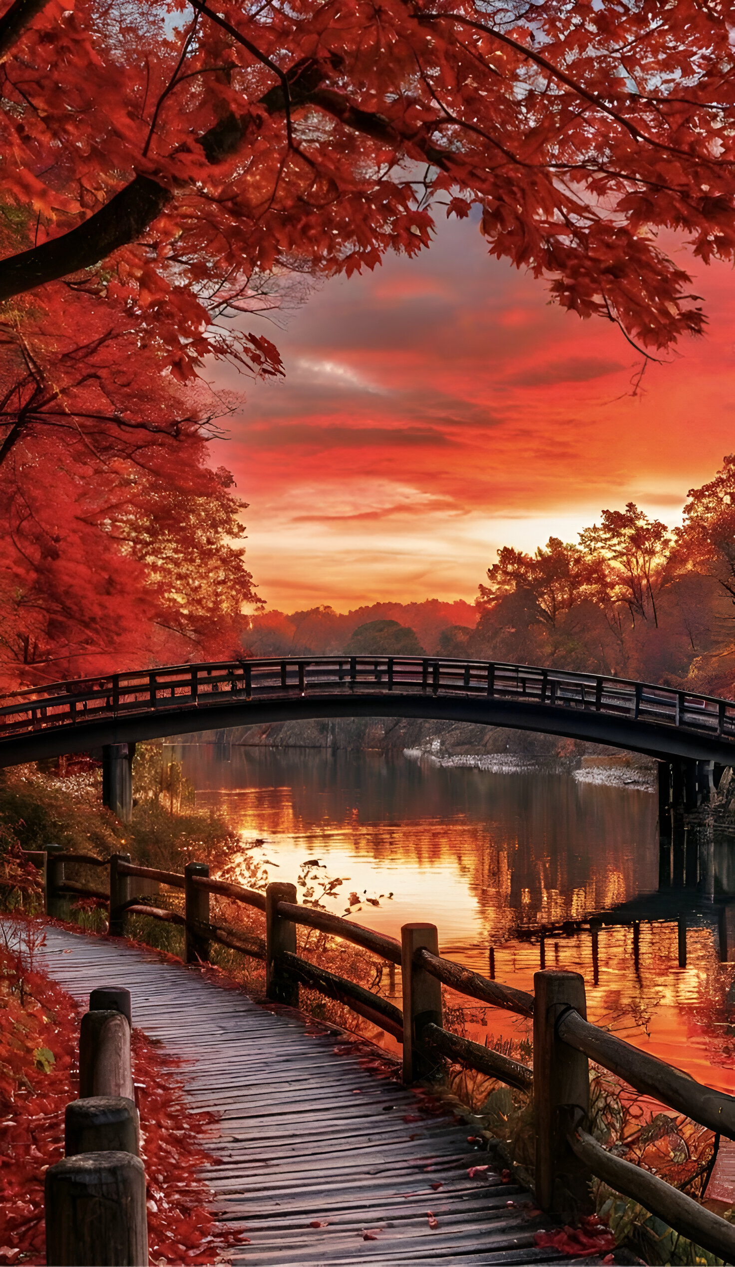 Autumn Bridge