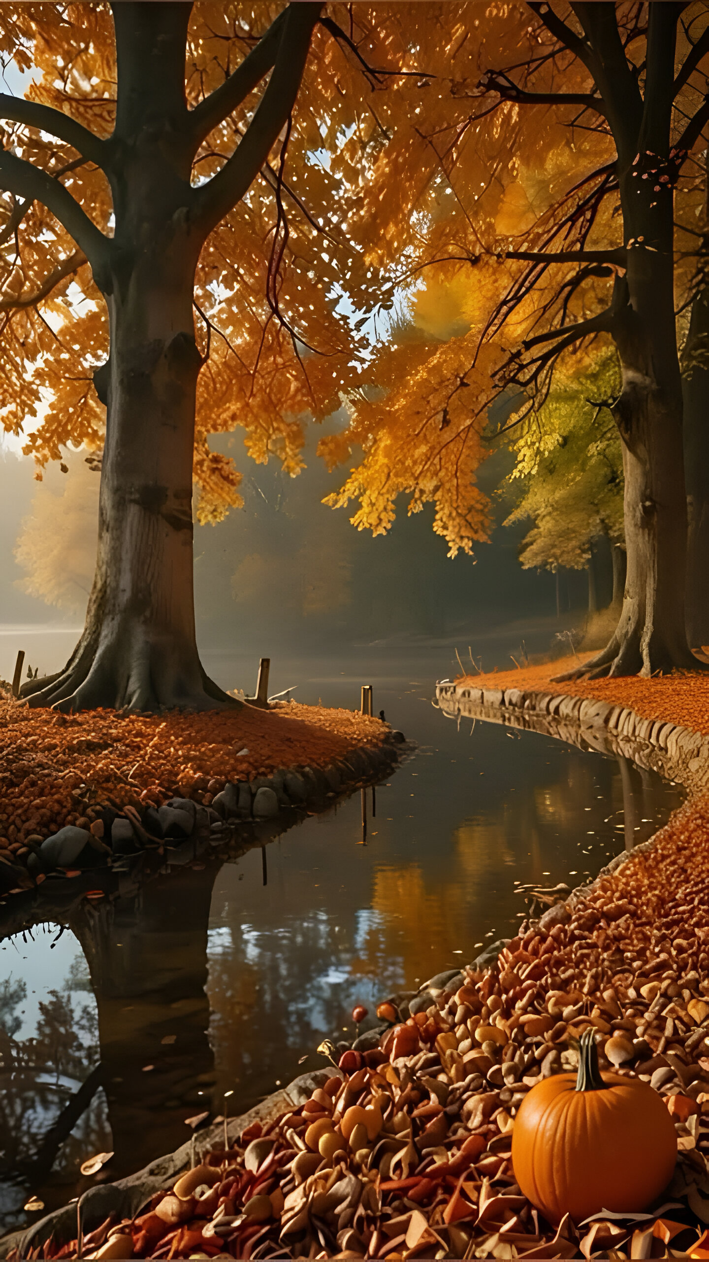 Autumn Lake