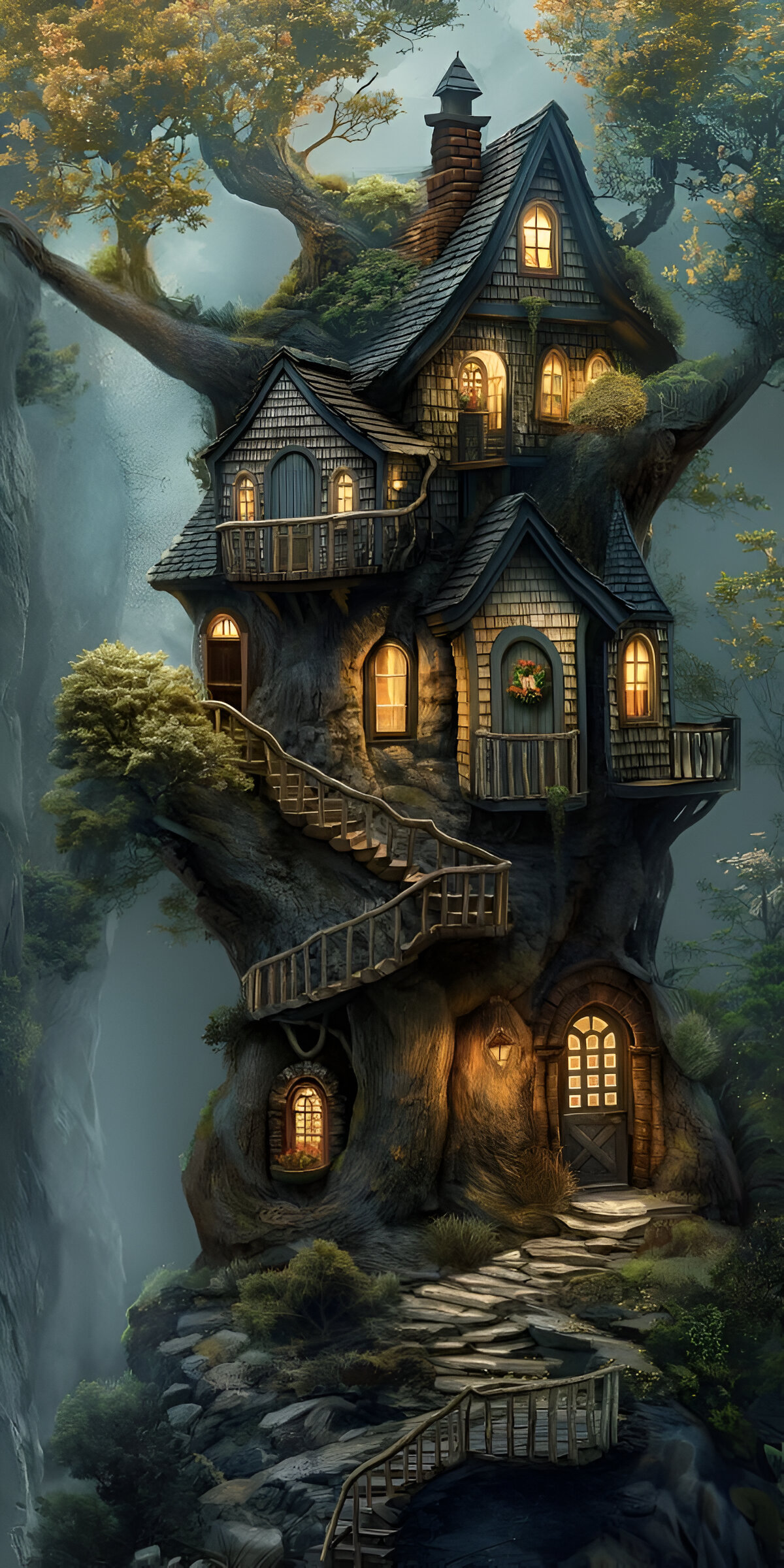 Old Tree House
