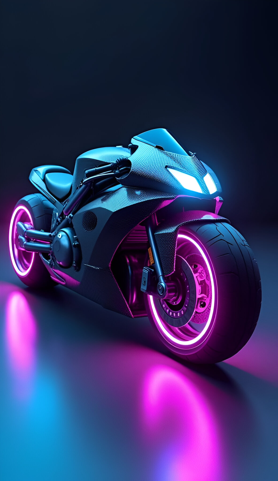 Futuristic Bike