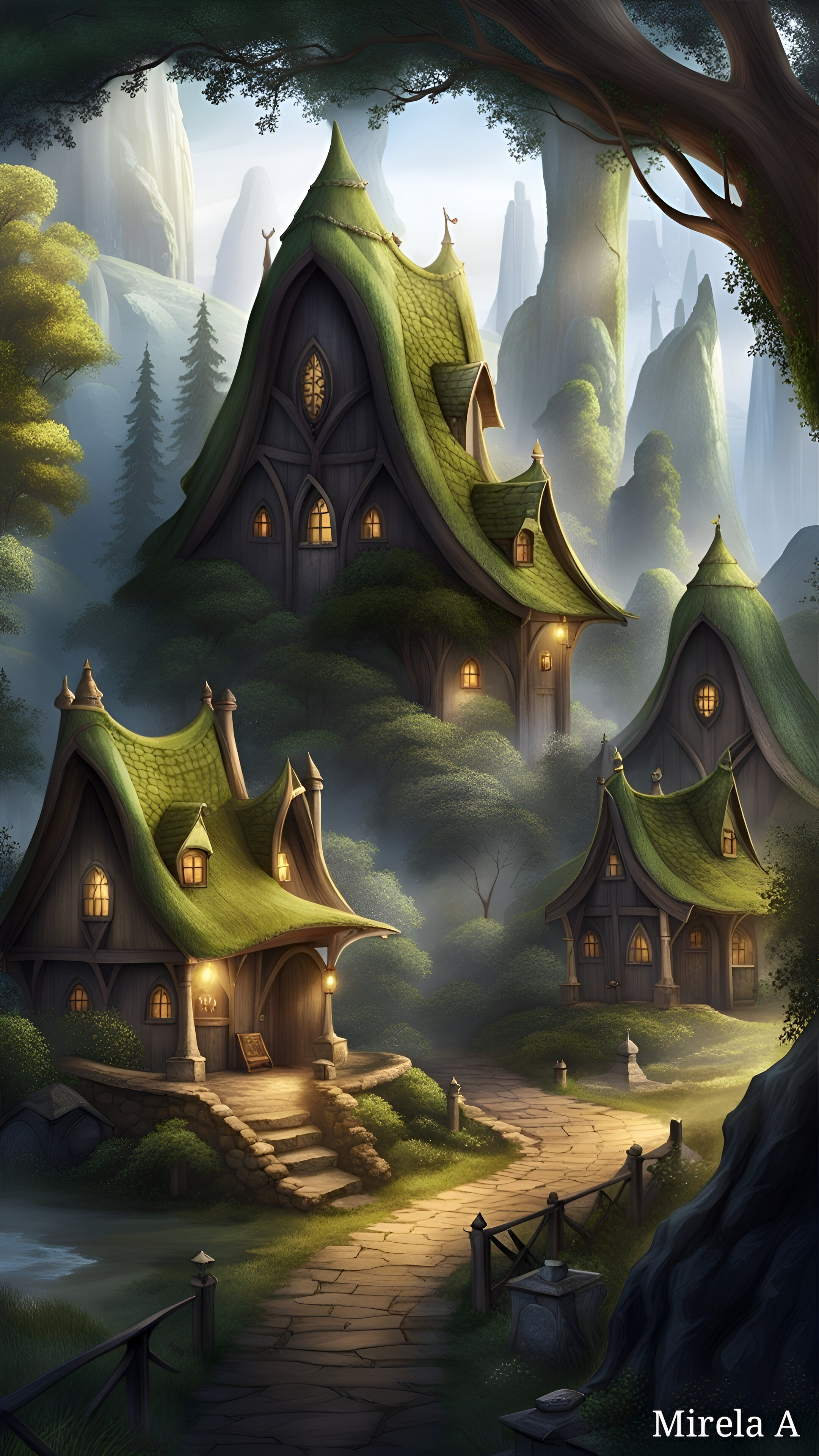 Green Forest Village