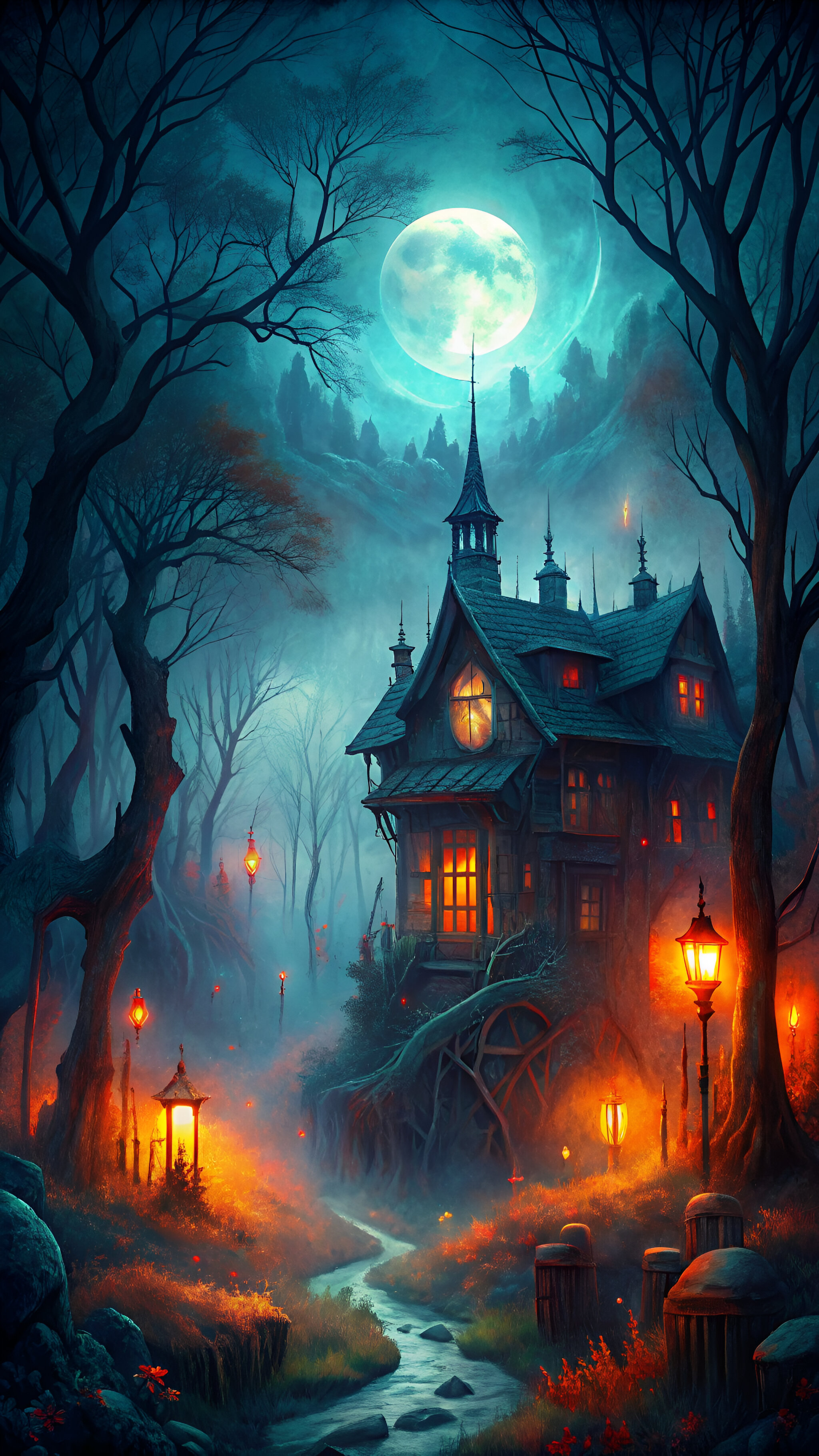 Haunted House