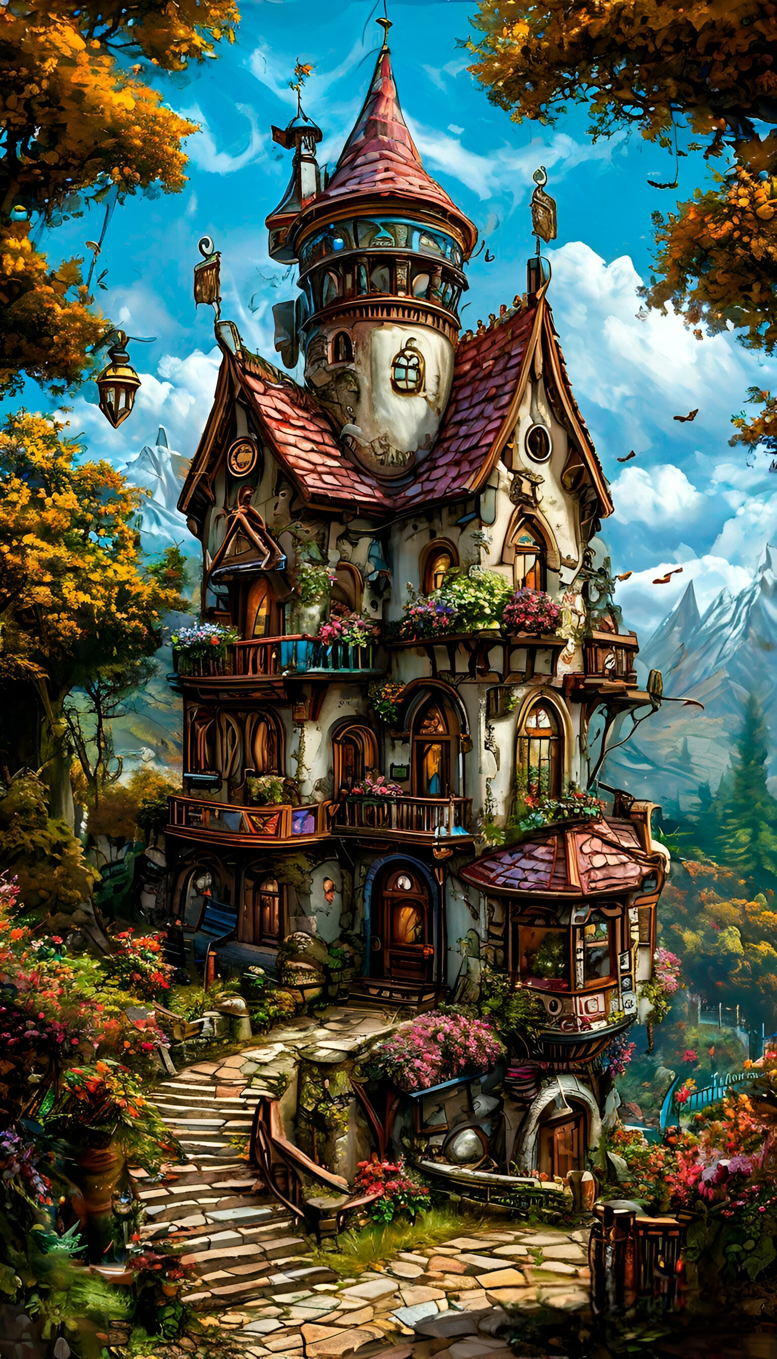 Old Fantasy House