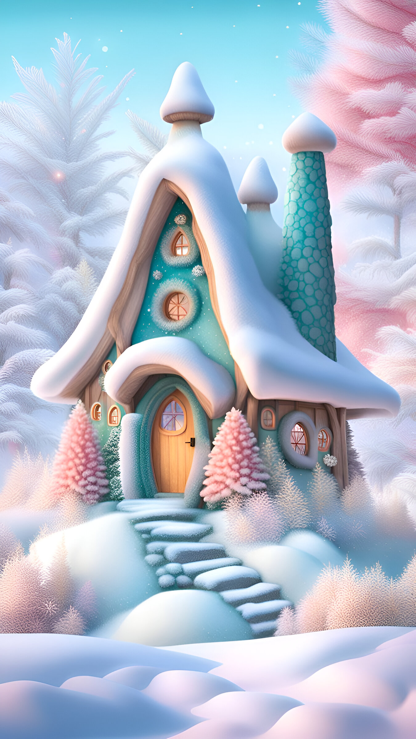 Beautiful Fairy House