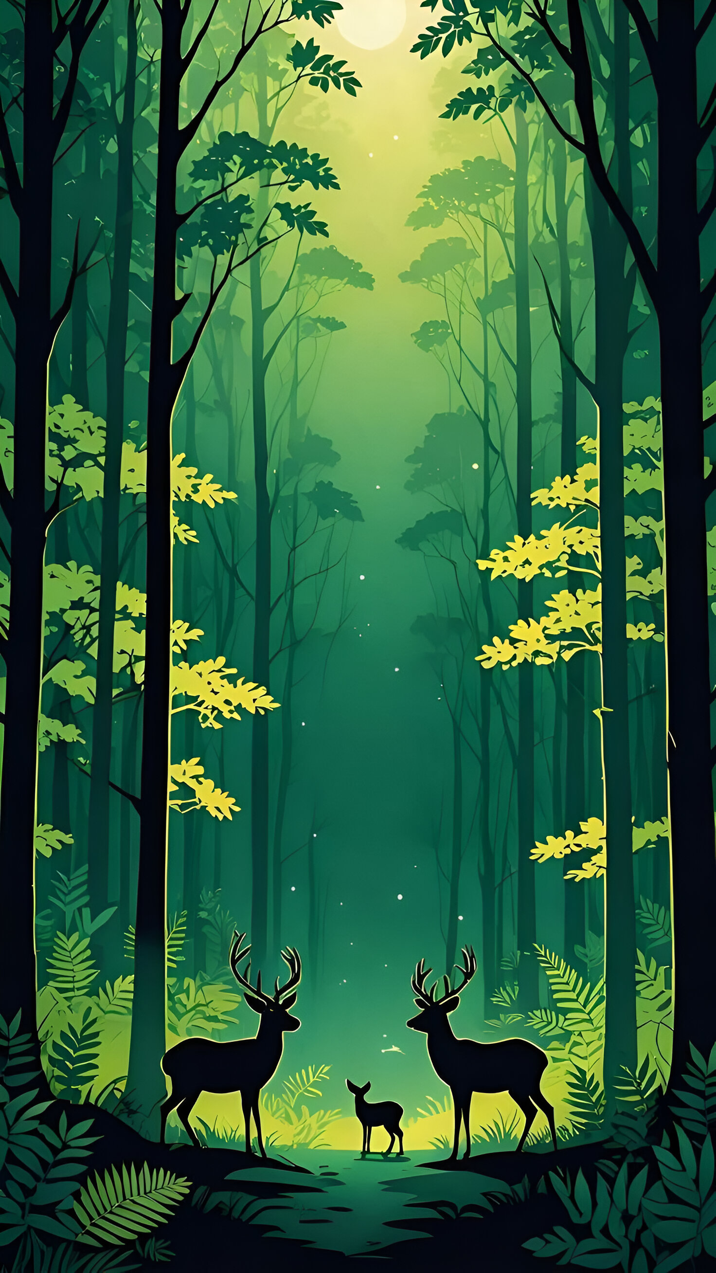 Forest Painting