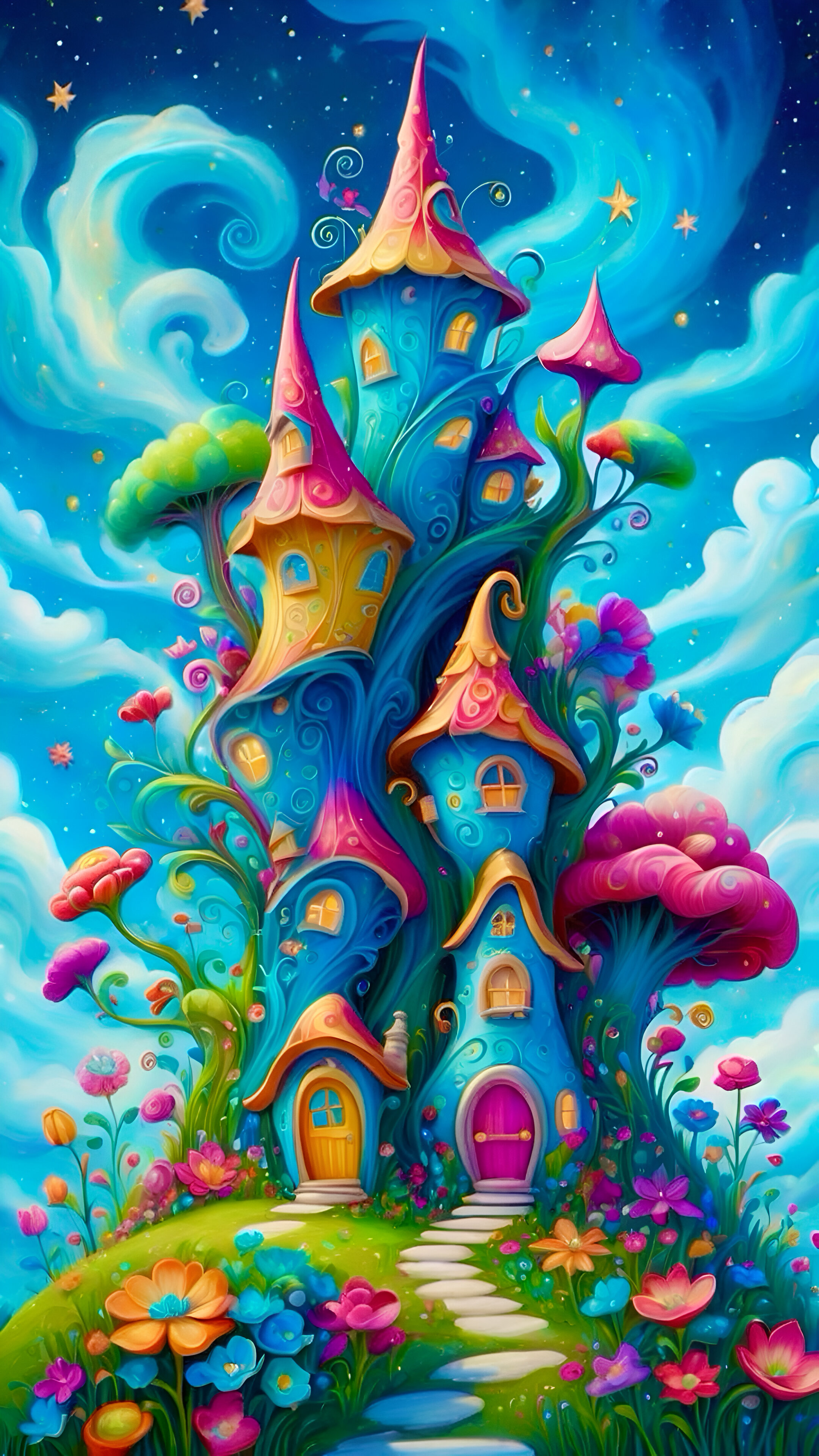 Fantasy Toon Castle