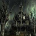 Scary House Samsung C170 Wallpaper