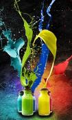 Color Splash MegaGate T610 Titan Wallpaper