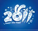 Happy New Year Nokia 7650 Wallpaper