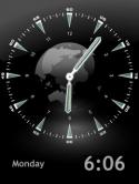 Animated Clock Samsung Xcover 550 Wallpaper