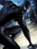 Black Spiderman QMobile E850 Wallpaper