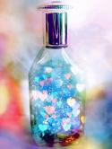 Bottle Of Love Samsung C414 Wallpaper