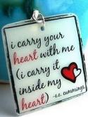 Carry Ur Heart Sony Ericsson G900 Wallpaper